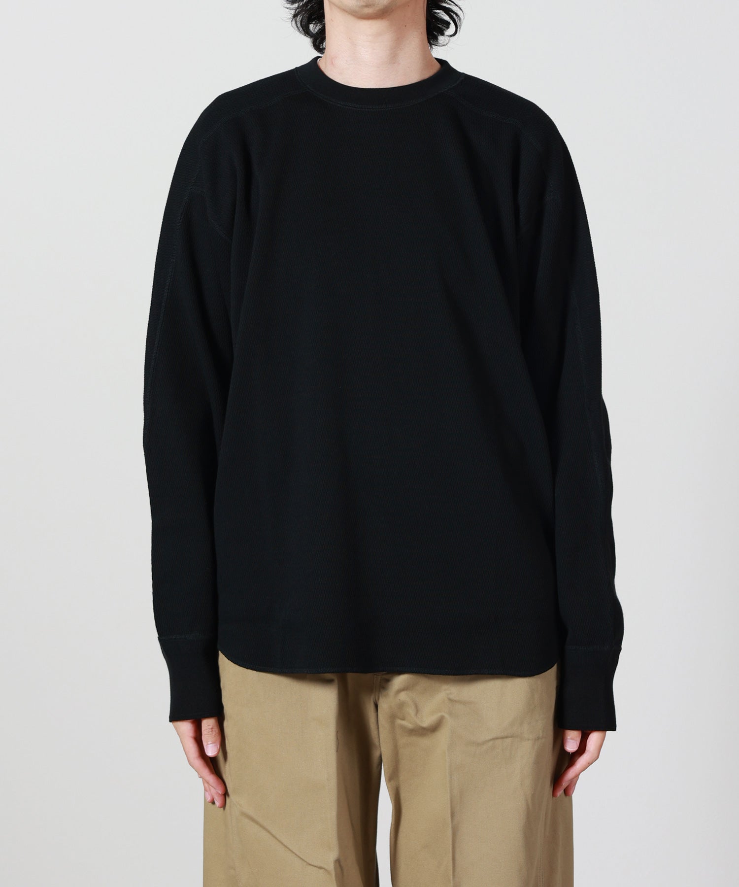 HYKE(ハイク)】 ≪GENDERLESS≫THERMAL SHIRT｜PARIGOT ONLINE（パリゴ