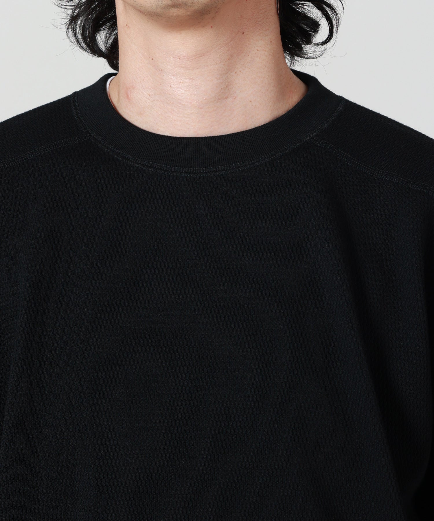 HYKE(ハイク)】 ≪GENDERLESS≫THERMAL SHIRT｜PARIGOT ONLINE（パリゴ