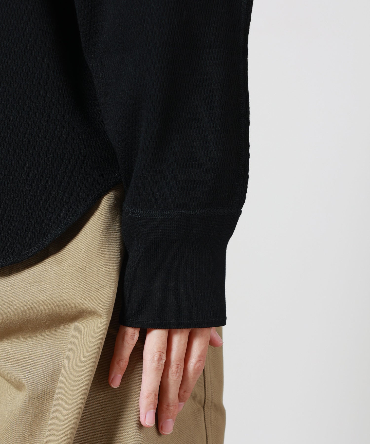 HYKE(ハイク)】 ≪GENDERLESS≫THERMAL SHIRT｜PARIGOT ONLINE（パリゴ