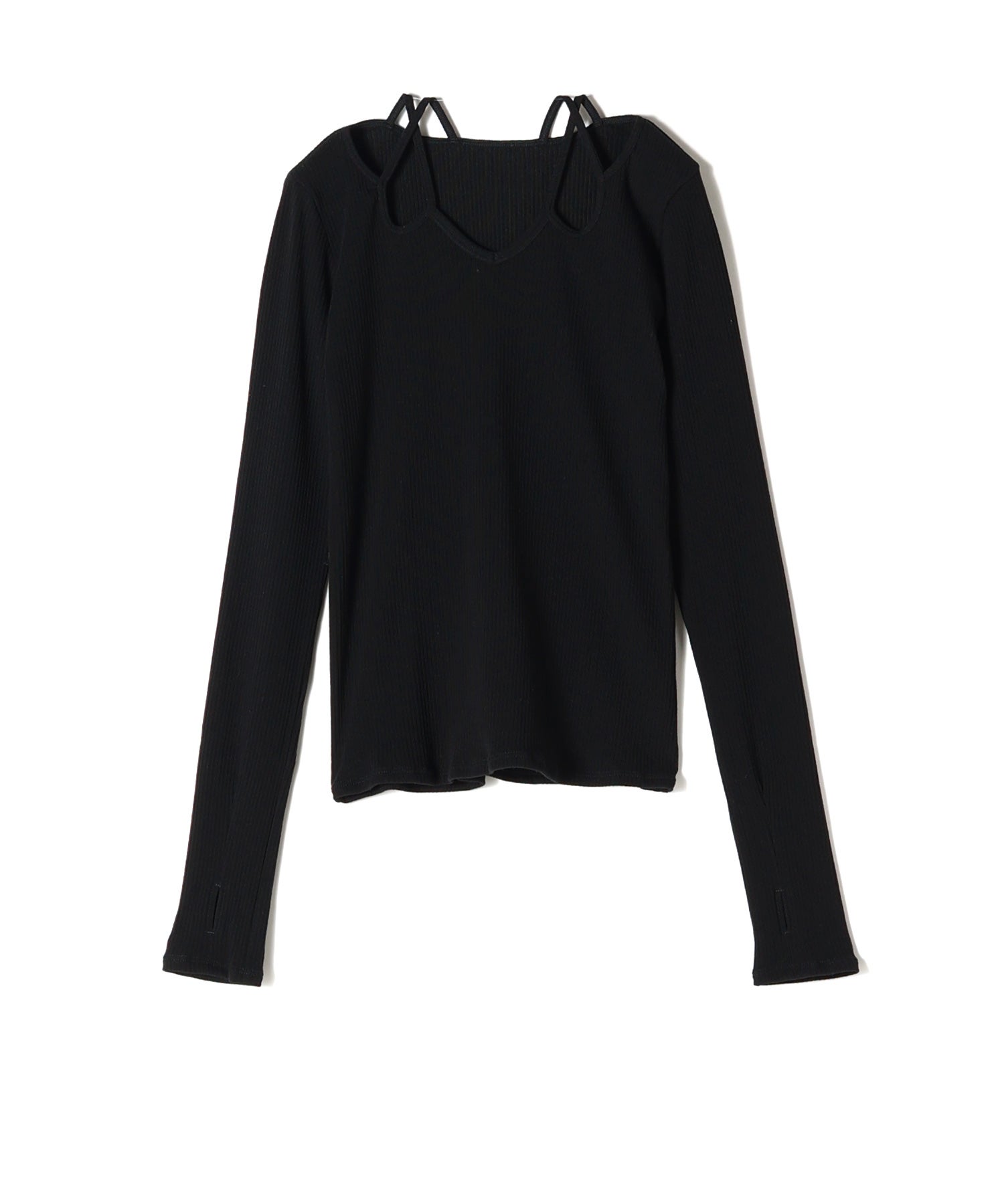 MURRAL ミューラル Ivy long sleeve top トップス 長袖 MURRAL(ミューラル)】 Ivy long sleeve tops｜PARIGOT ONLINE（パリゴ
