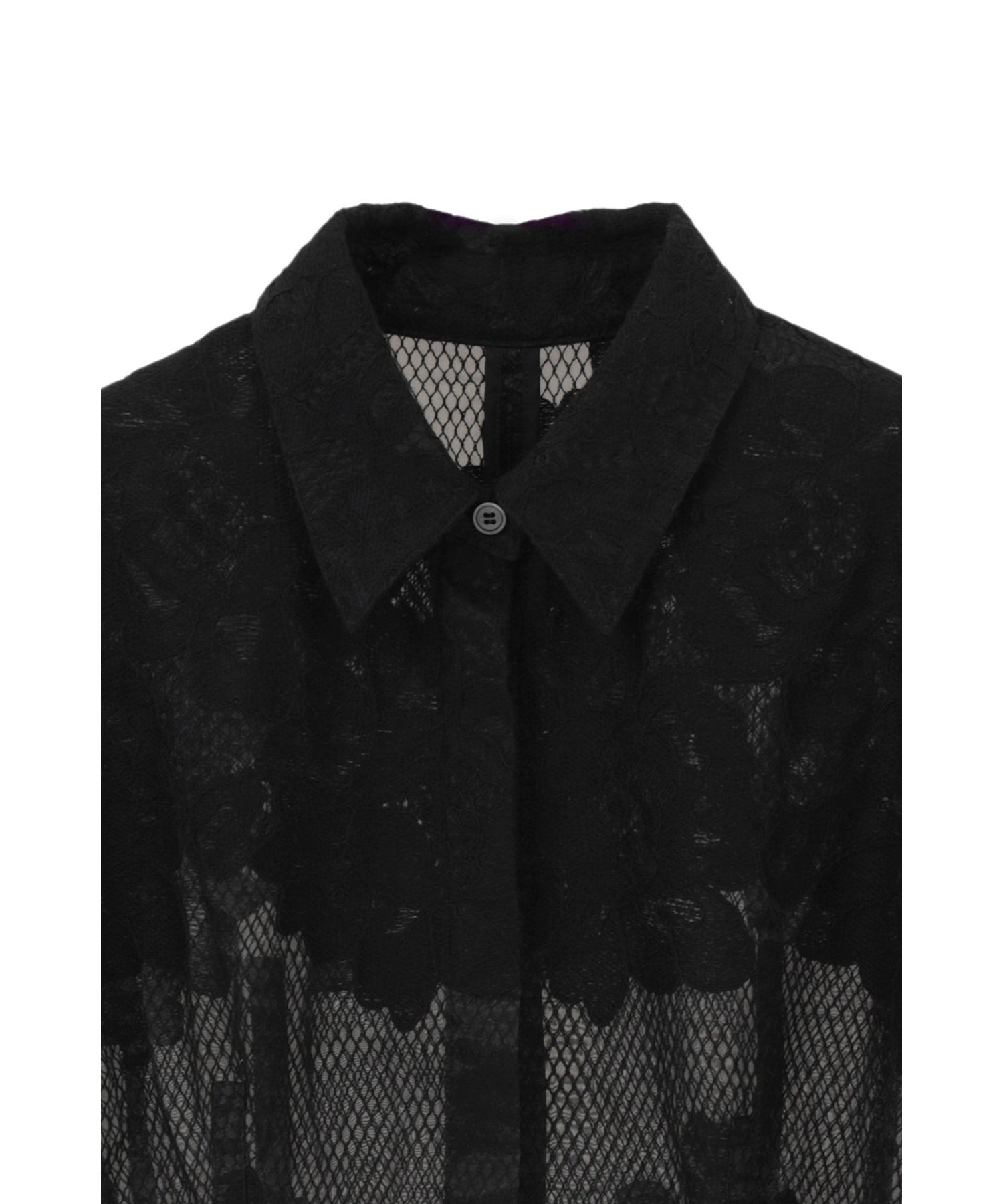 CLANE(クラネ)】 FLOWER LACE WAIST SHAPE TOPS｜PARIGOT ONLINE