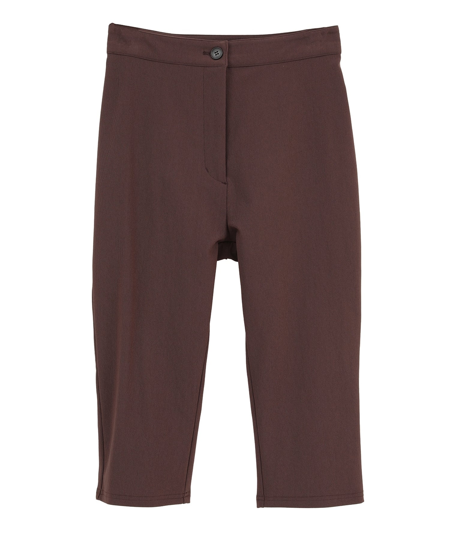 CLANE(クラネ)】 STRETCH RIB CAPRI PANTS｜PARIGOT ONLINE（パリゴ