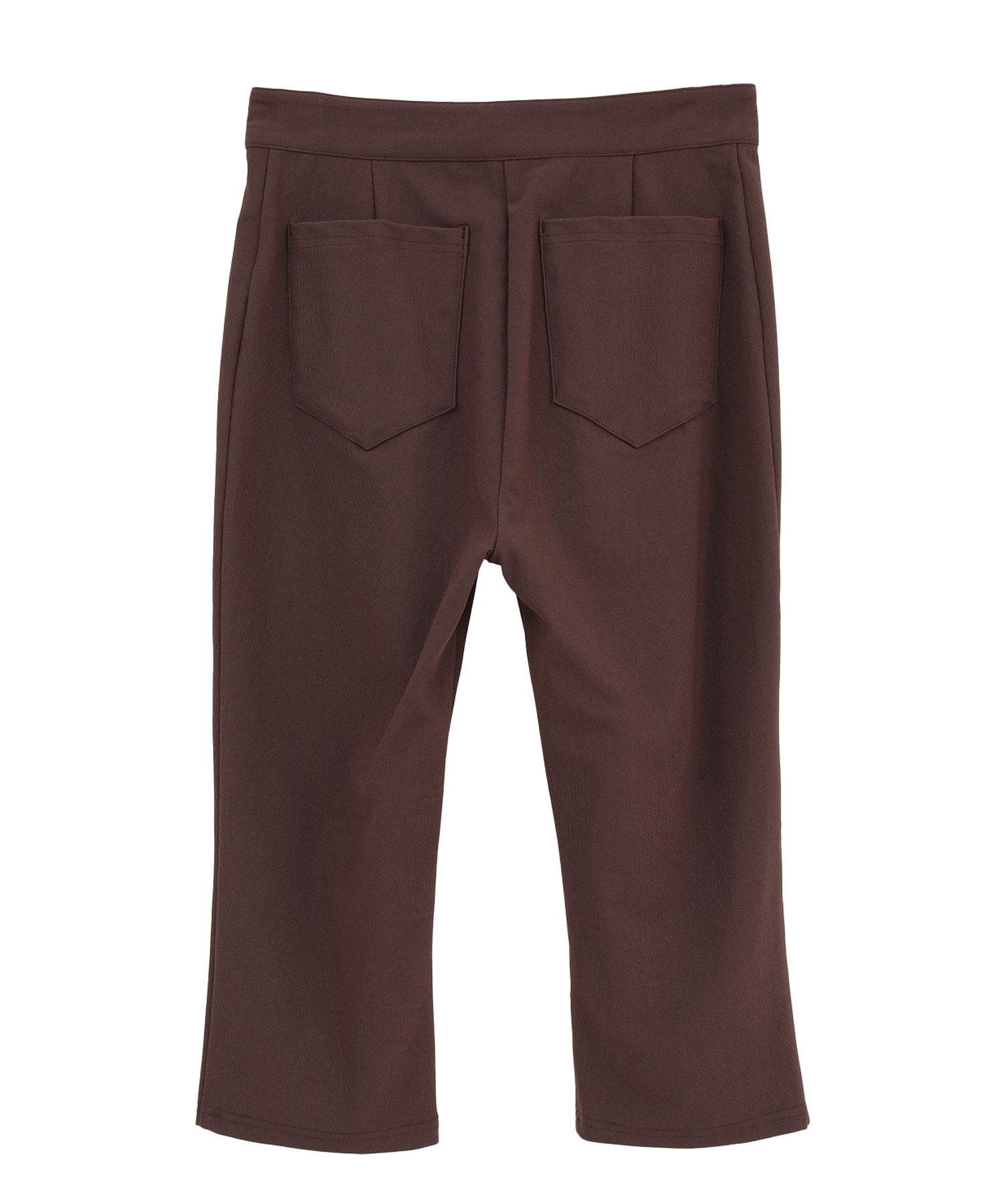 CLANE(クラネ)】 STRETCH RIB CAPRI PANTS｜PARIGOT ONLINE（パリゴ