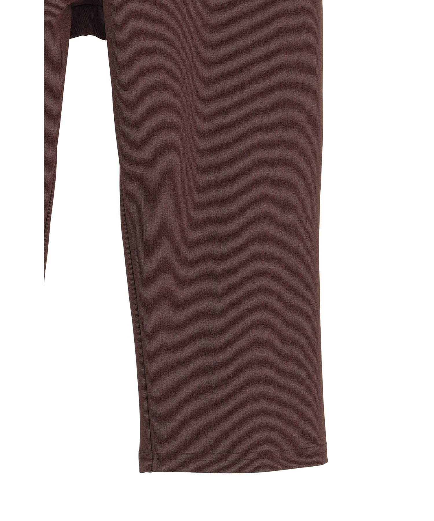 CLANE(クラネ)】 STRETCH RIB CAPRI PANTS｜PARIGOT ONLINE（パリゴ