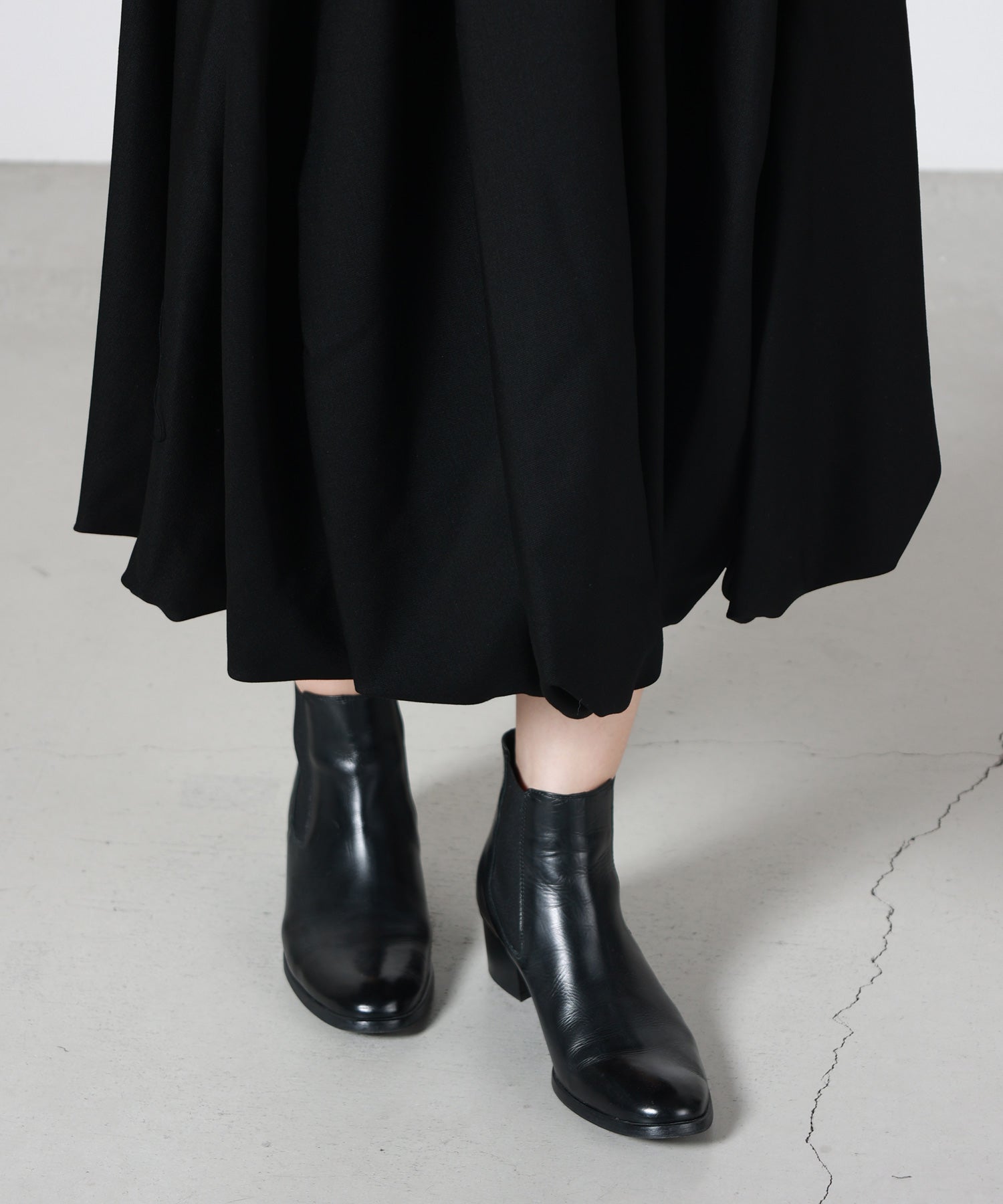 noir kei ninomiya(ノワール ケイニノミヤ)】 バルーンフレアスカート
