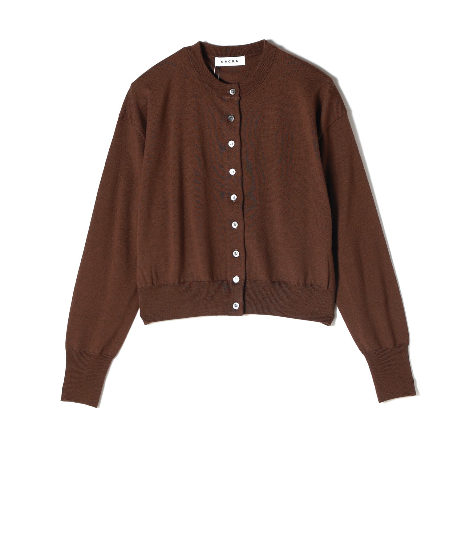 SACRA(サクラ)】 EX.FINE MERINO CARDIGAN｜PARIGOT ONLINE（パリゴ