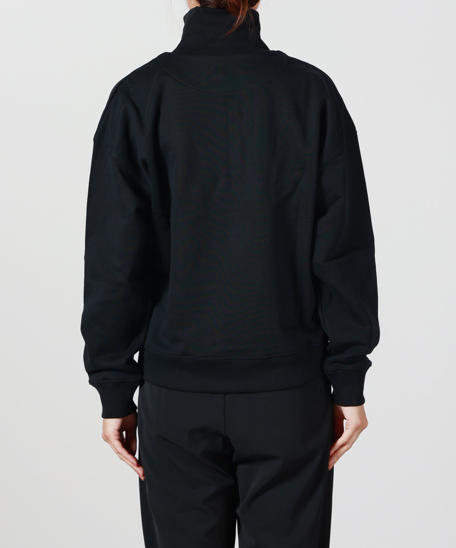 MAISON KITSUNE(メゾンキツネ)】 ベイビー フォックス ハーフジップ