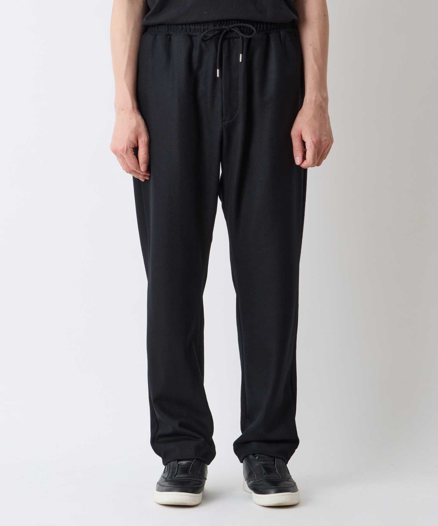 White Mountaineering WOOL EASY PANTS 着用イメージ