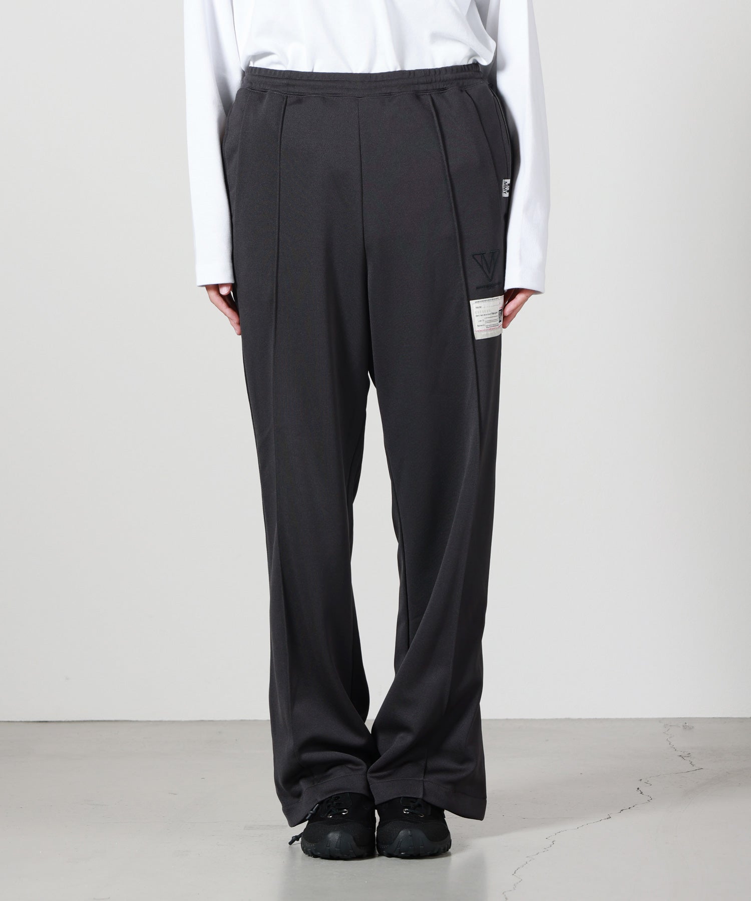 Maison MIHARA YASUHIRO Folded Track Pants 着用イメージ