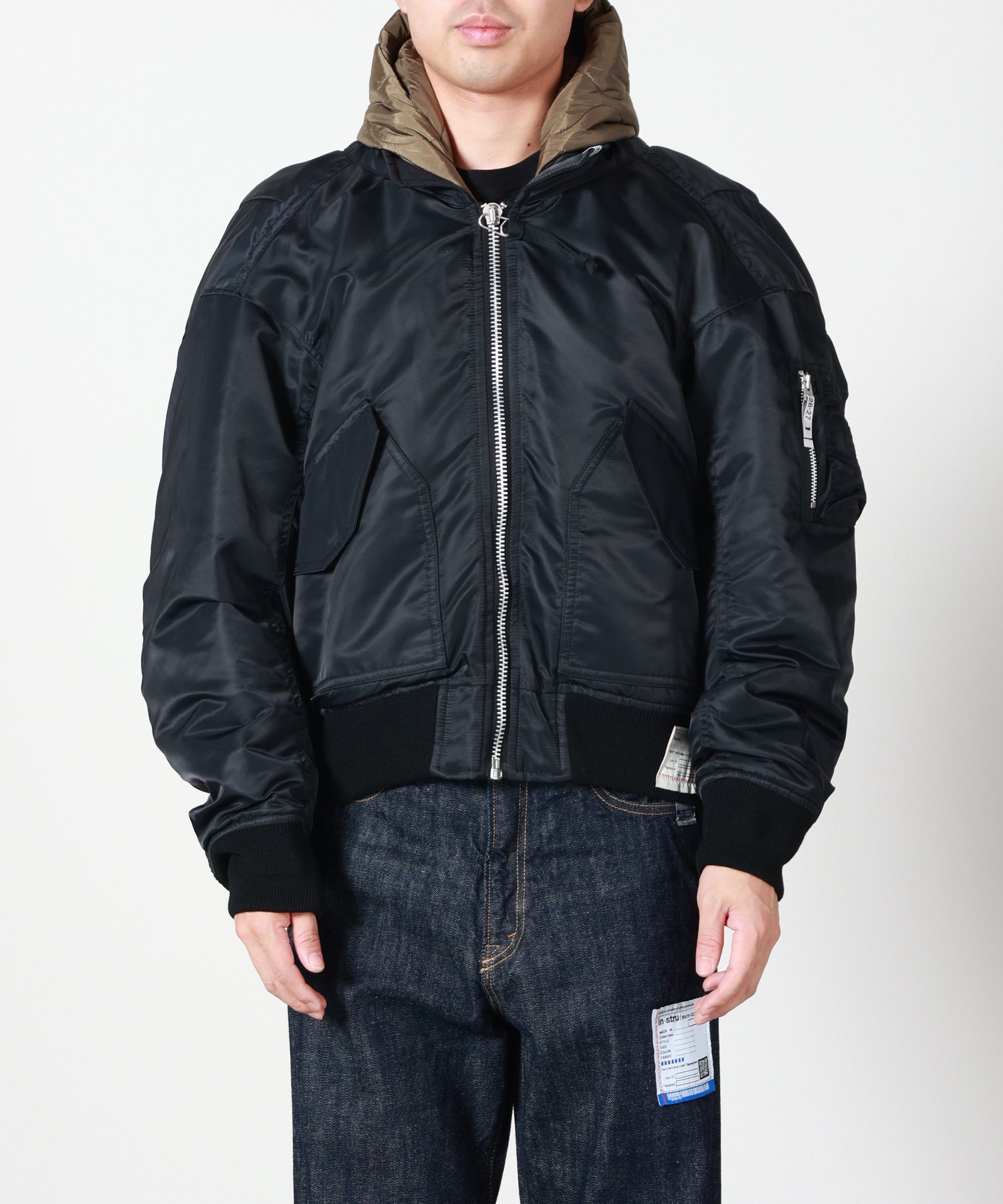 Maison MIHARA YASUHIRO(メゾンミハラヤスヒロ)】 Hooded Flight