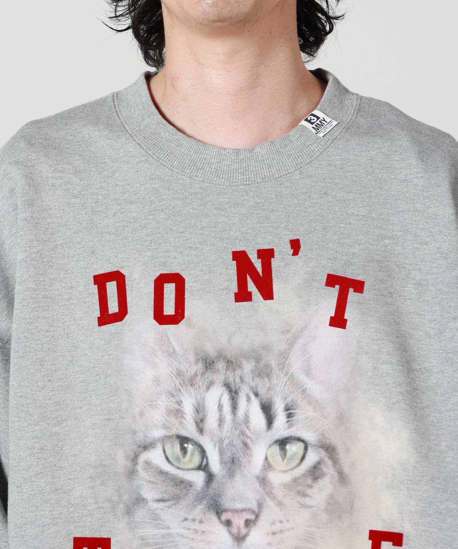 Maison MIHARA YASUHIRO(メゾンミハラヤスヒロ)】 Cat Printed