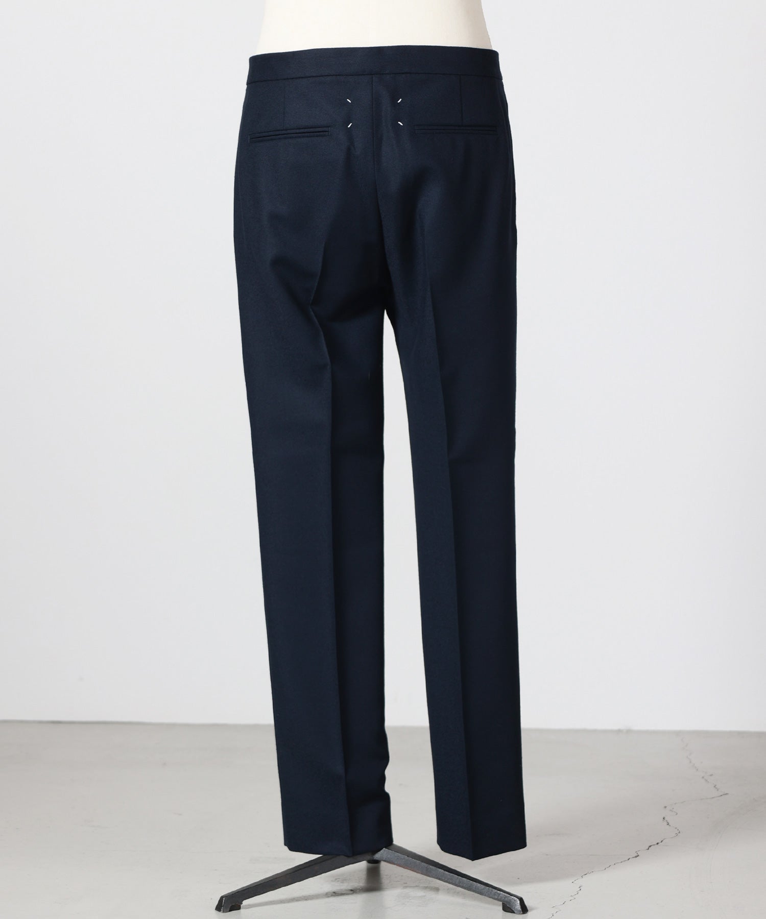 D*i様 Maison Margiela ジップポケット テーラードトラウザー Maison Margiela(メゾンマルジェラ)】 テーラードバージンウール
