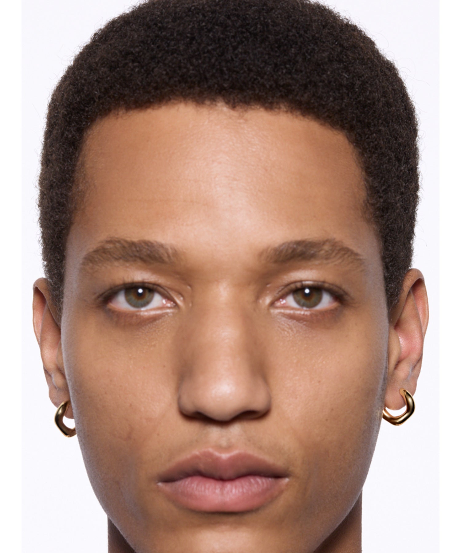 MARIA BLACK(マリアブラック)】 Anil Hoop Pierced Earring Small(右耳