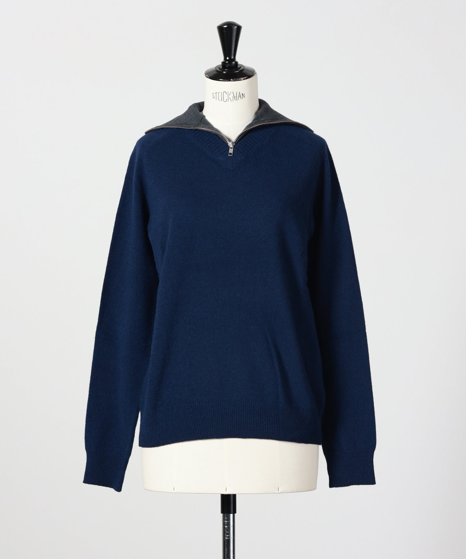 MM6 Maison Margiela(エムエムシックス メゾン マルジェラ)】 ZIP KNIT