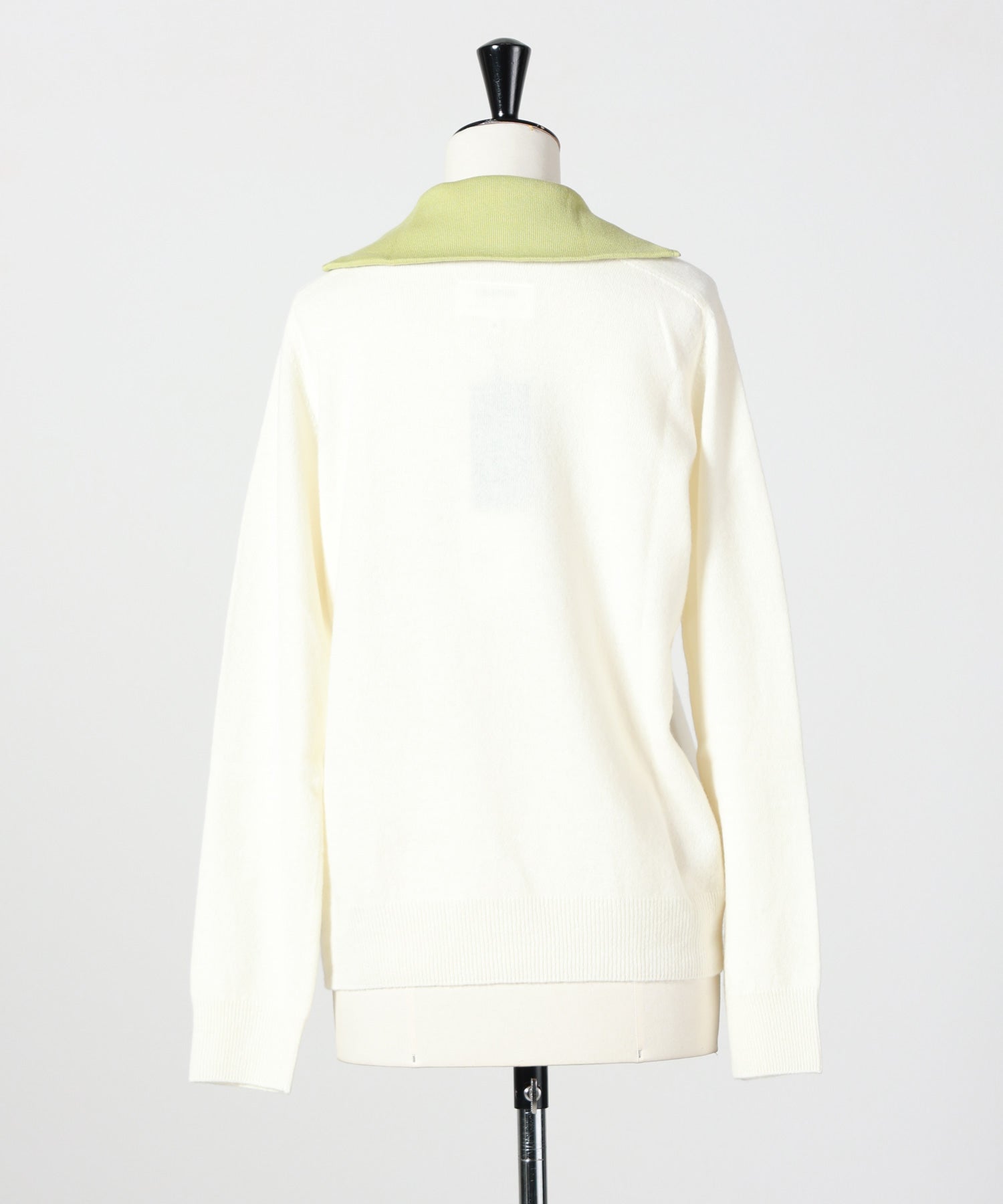 MM6 Maison Margiela(エムエムシックス メゾン マルジェラ)】 ZIP KNIT