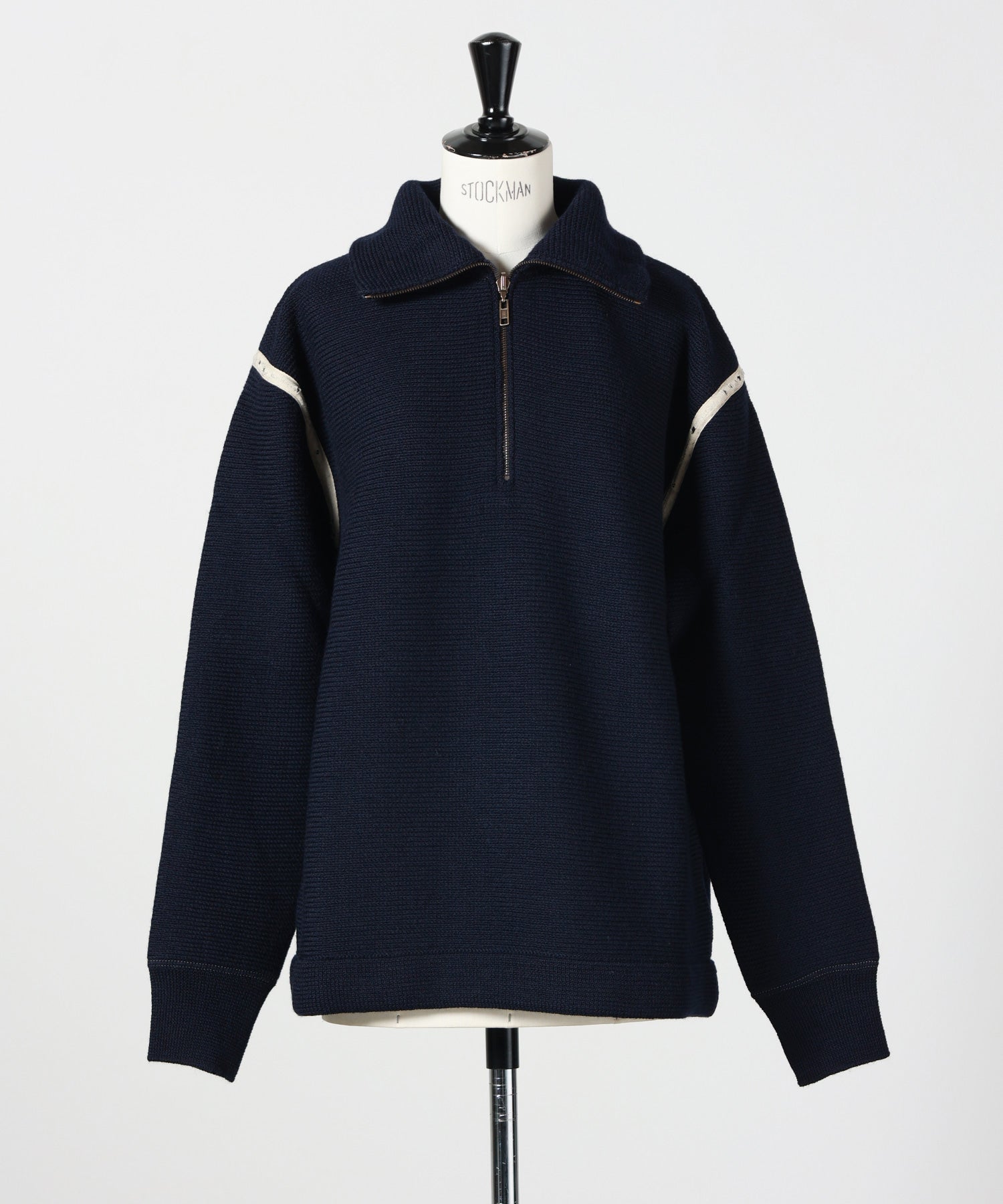 Maison Margiela(メゾンマルジェラ)】 ELBOW PATCH SWEATER｜PARIGOT
