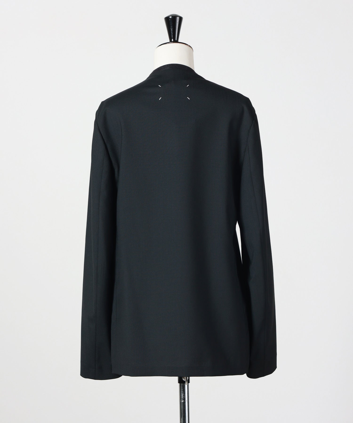 Maison Margiela(メゾンマルジェラ)】 OPEN FRONT COLLARLESS JACKET