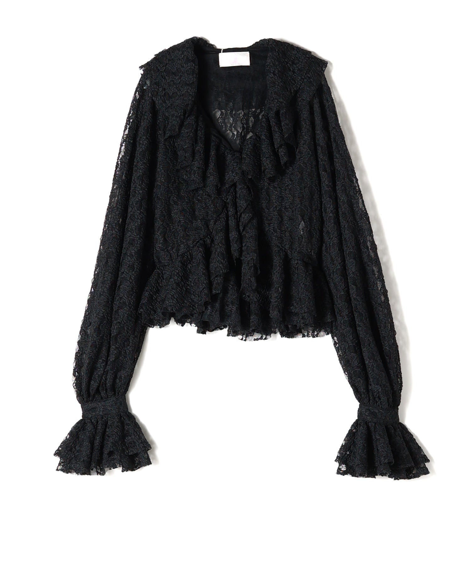 VIVIANO(ヴィヴィアーノ)】 Dentelle G?om?trique Blouse｜PARIGOT