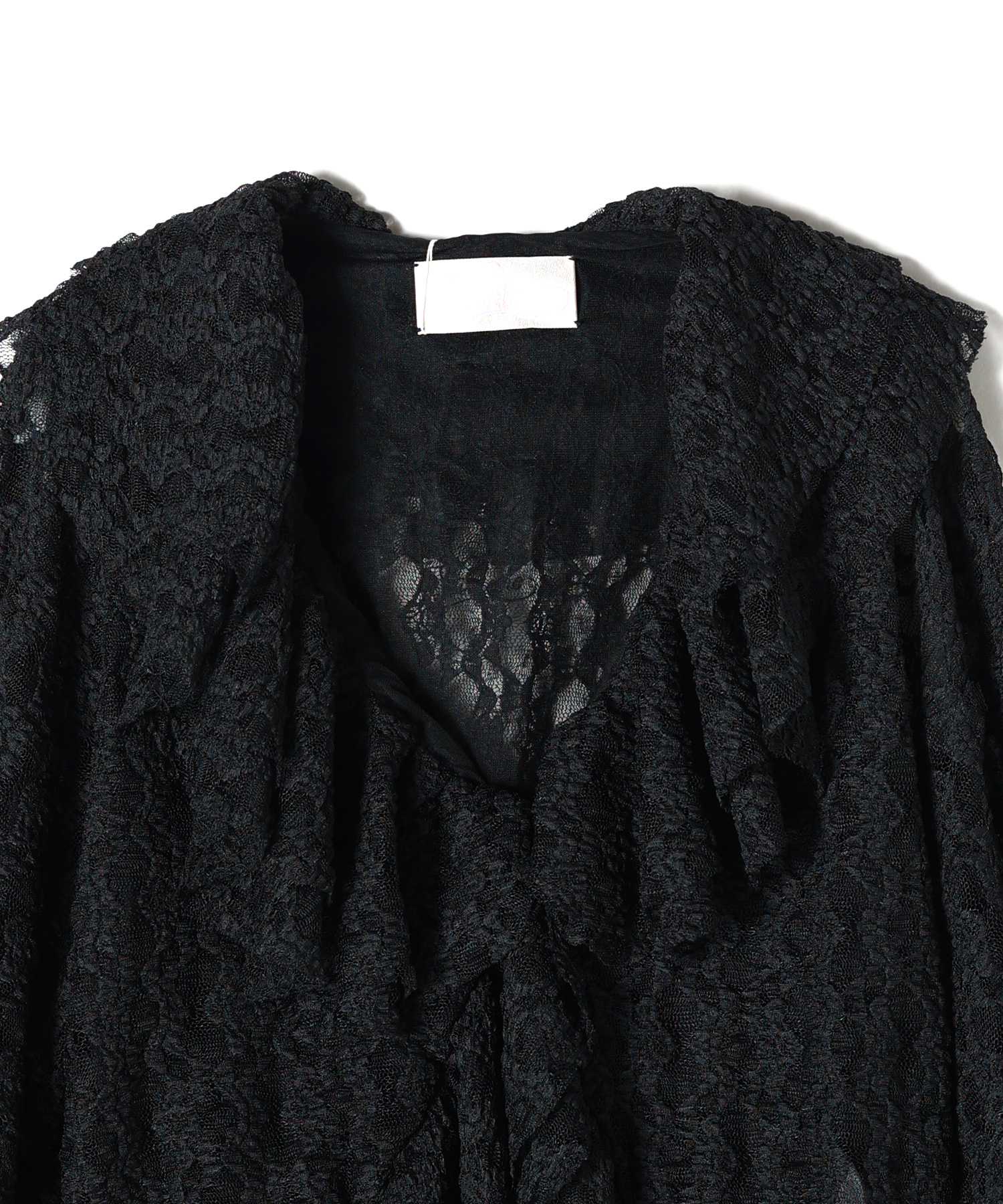 VIVIANO(ヴィヴィアーノ)】 Dentelle G?om?trique Blouse｜PARIGOT
