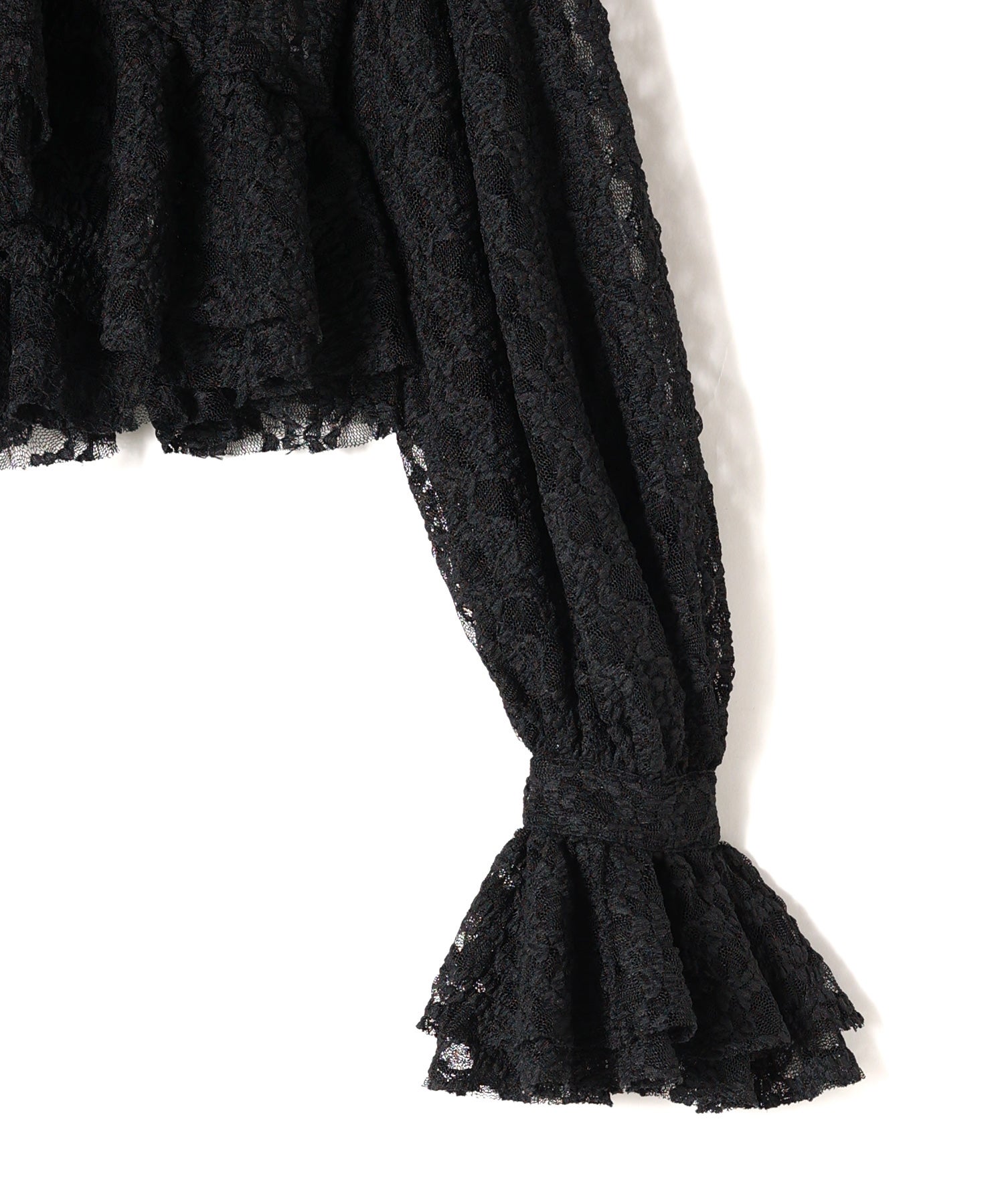 VIVIANO(ヴィヴィアーノ)】 Dentelle G?om?trique Blouse｜PARIGOT