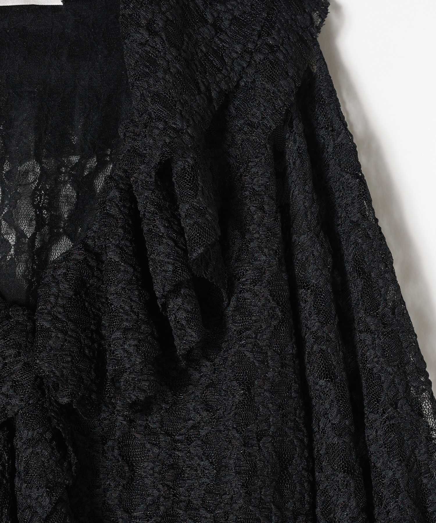 VIVIANO(ヴィヴィアーノ)】 Dentelle G?om?trique Blouse｜PARIGOT