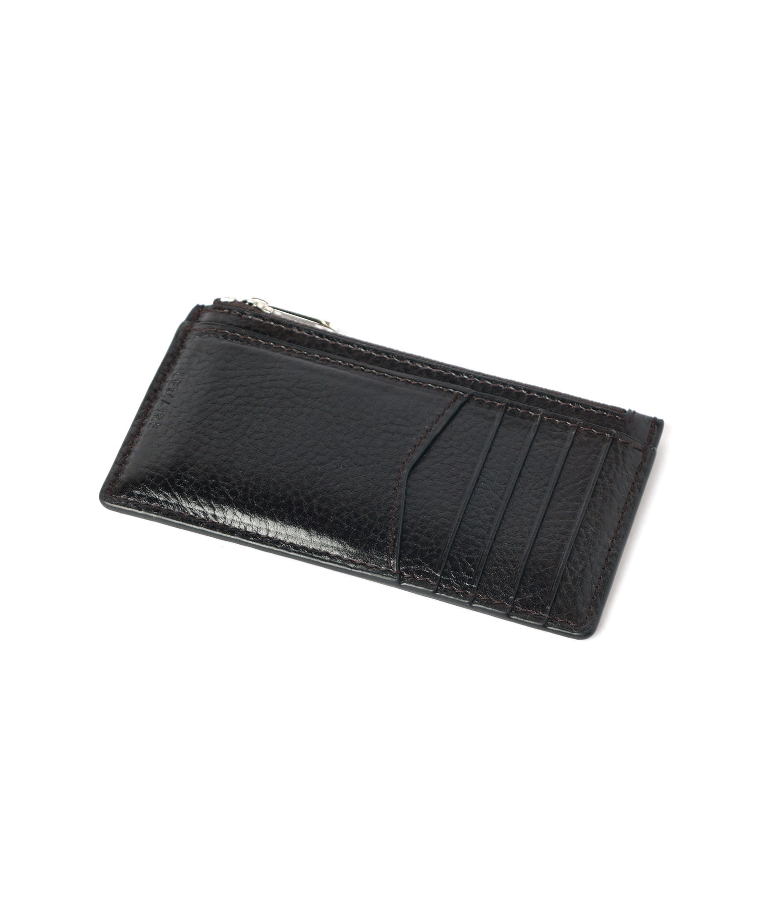 LEMAIRE(ルメール)】 GEAR LEATHER CARD HOLDER & COIN PURSE｜PARIGOT