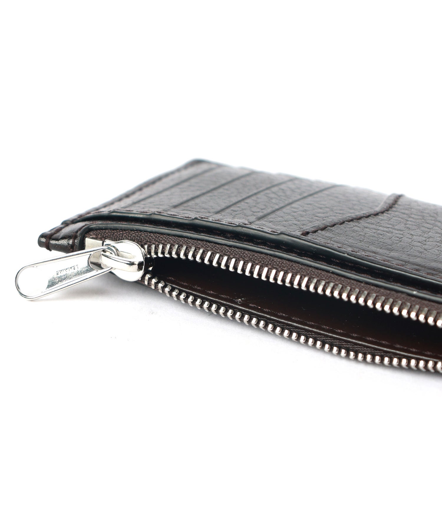 LEMAIRE(ルメール)】 GEAR LEATHER CARD HOLDER & COIN PURSE｜PARIGOT