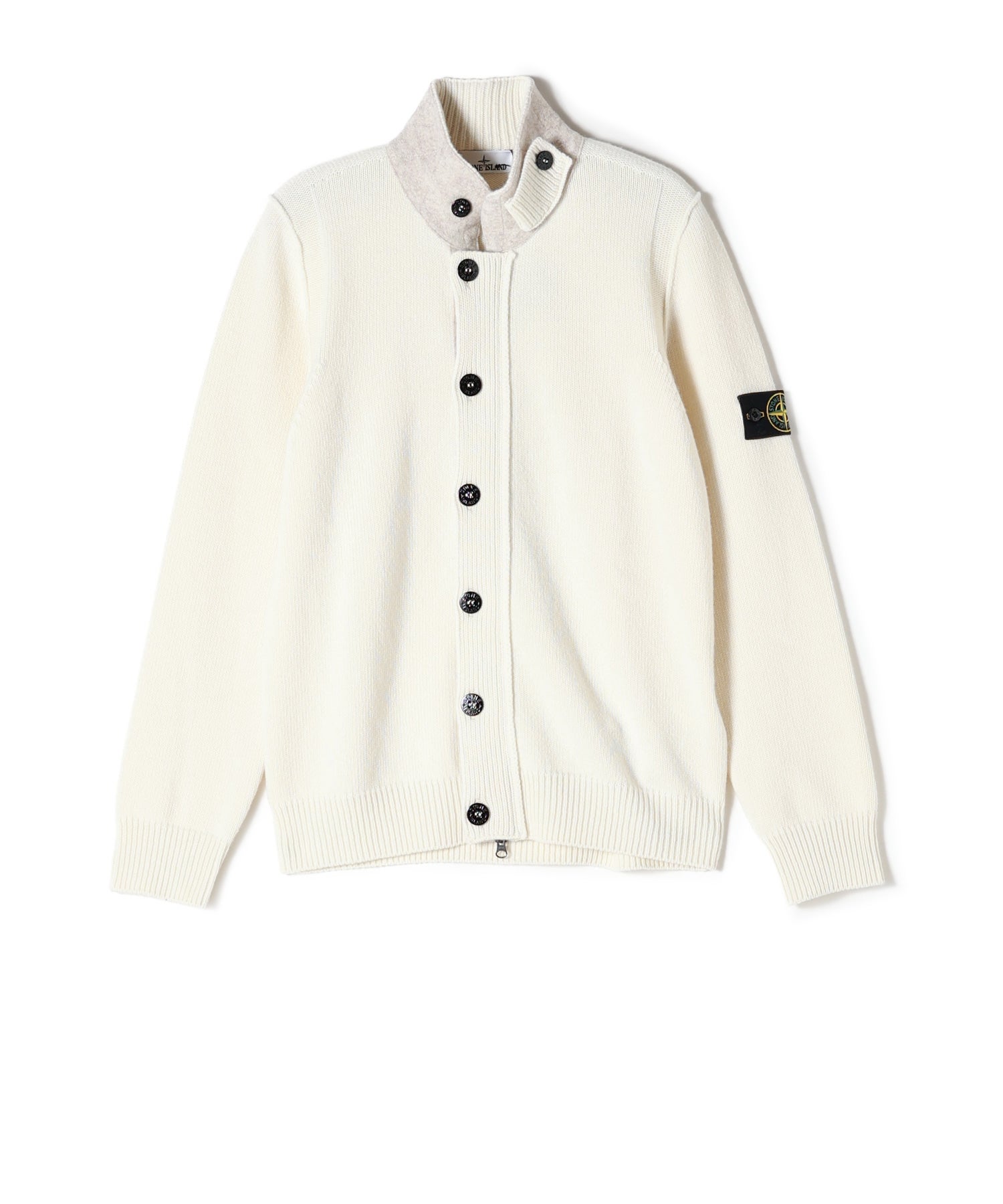 STONE ISLAND(ストーンアイランド)】 ジップアップニットジャケット
