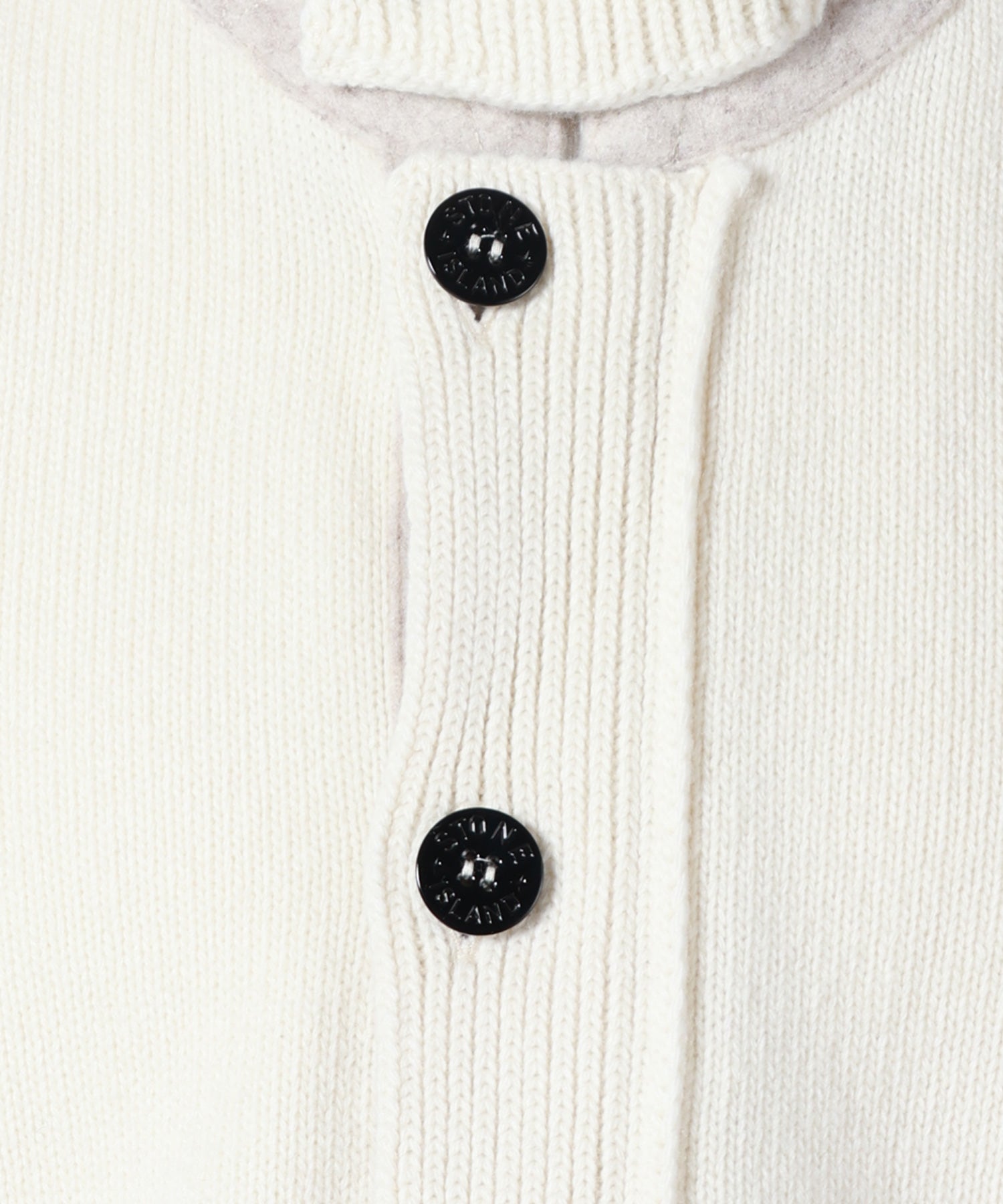 STONE  ストーンアイランド ジップアップ ニットジャケット L STONE ISLAND(ストーンアイランド)】 ジップアップニットジャケット