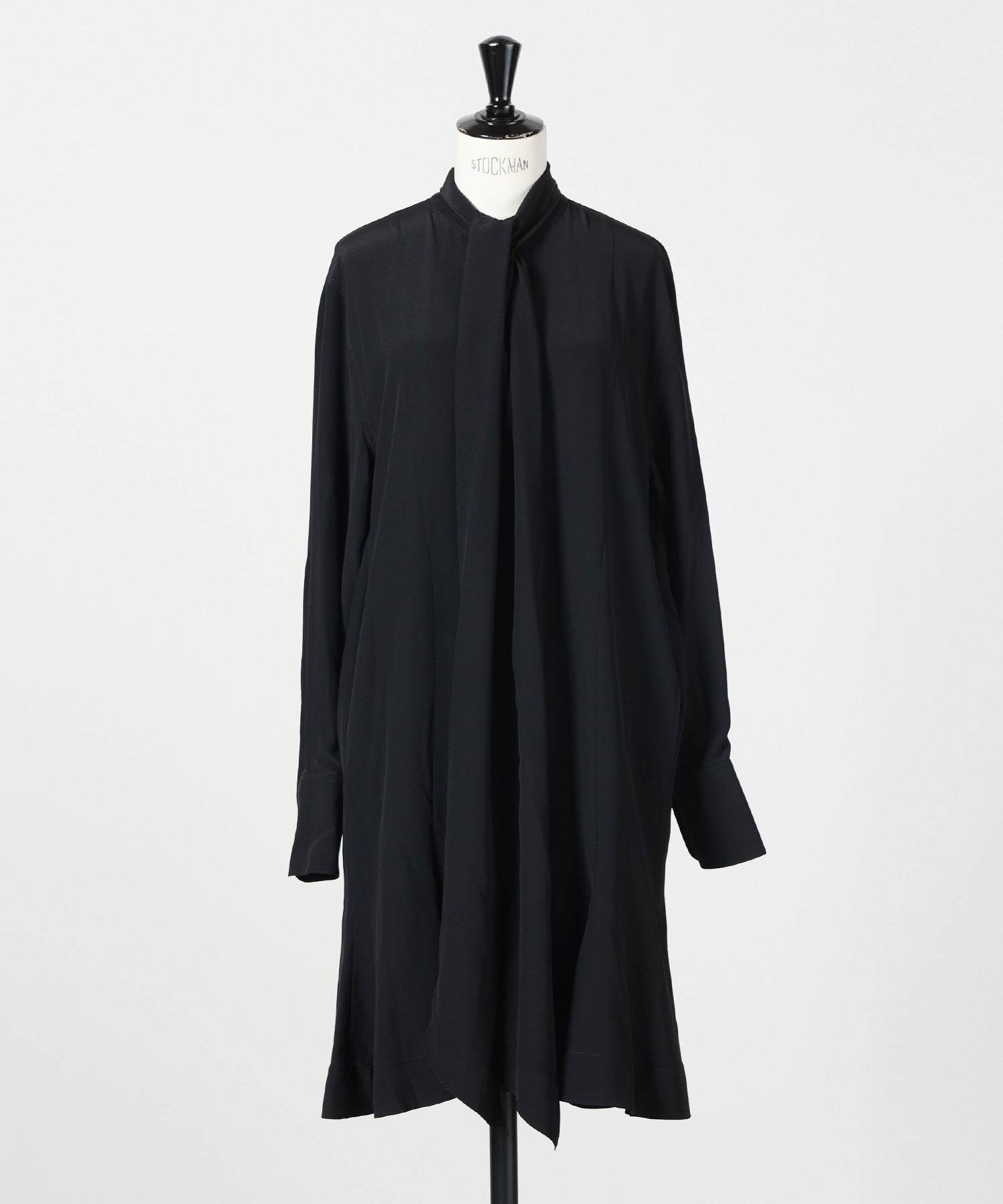 STELLA McCARTNEY(ステラ・マッカートニー)】 ペプラム シャツドレス