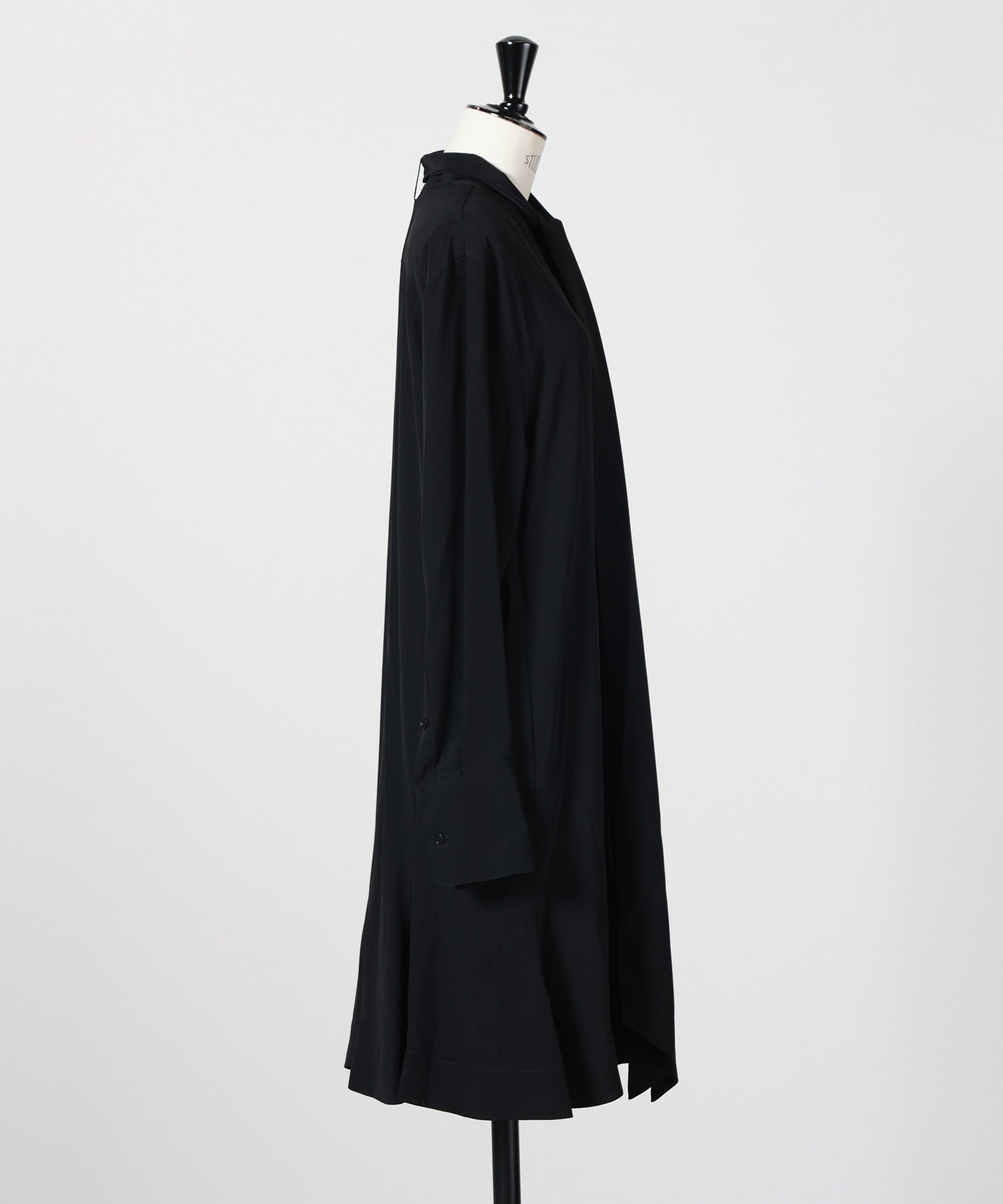 STELLA McCARTNEY(ステラ・マッカートニー)】 ペプラム シャツドレス