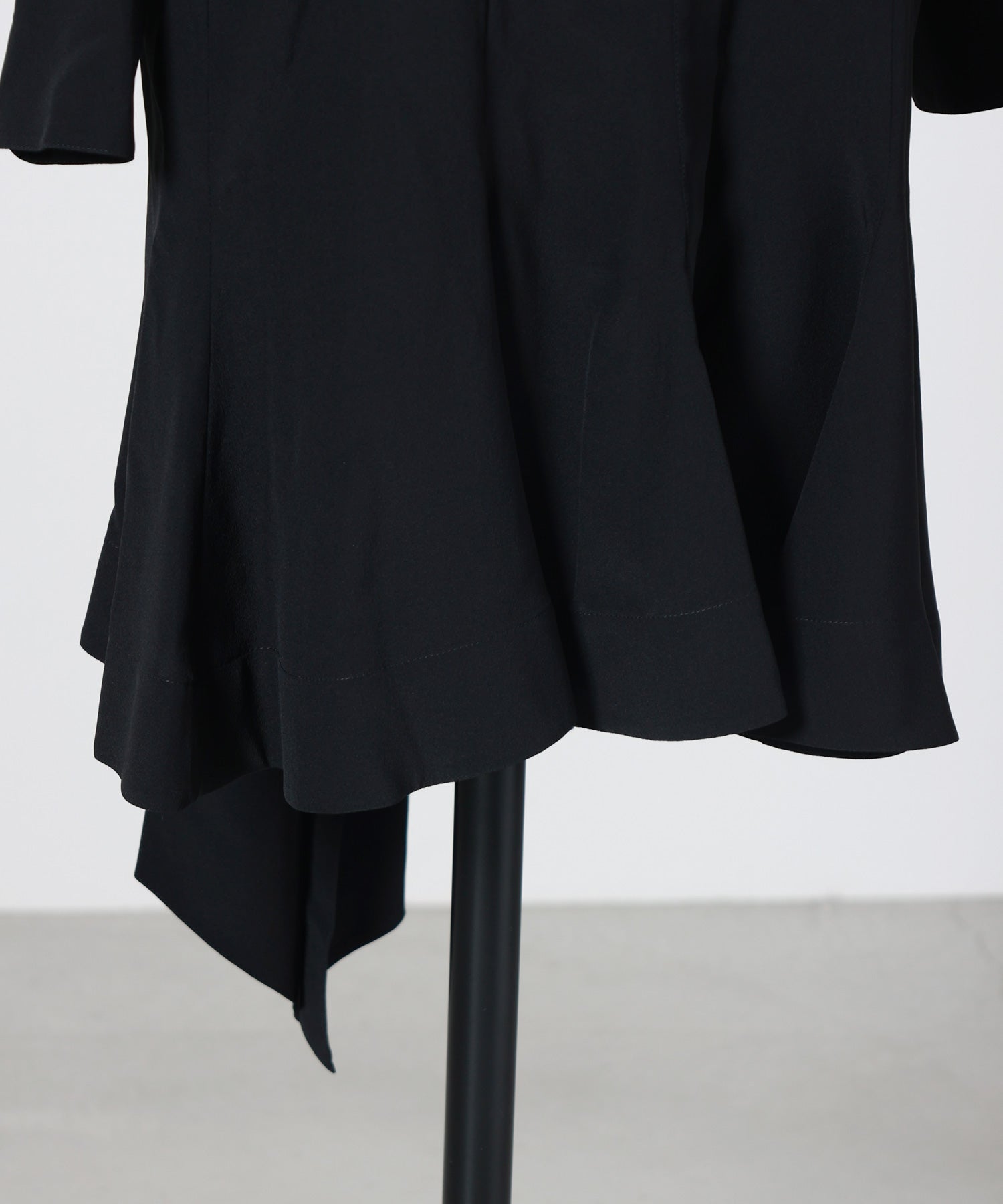 STELLA McCARTNEY(ステラ・マッカートニー)】 ペプラム シャツドレス