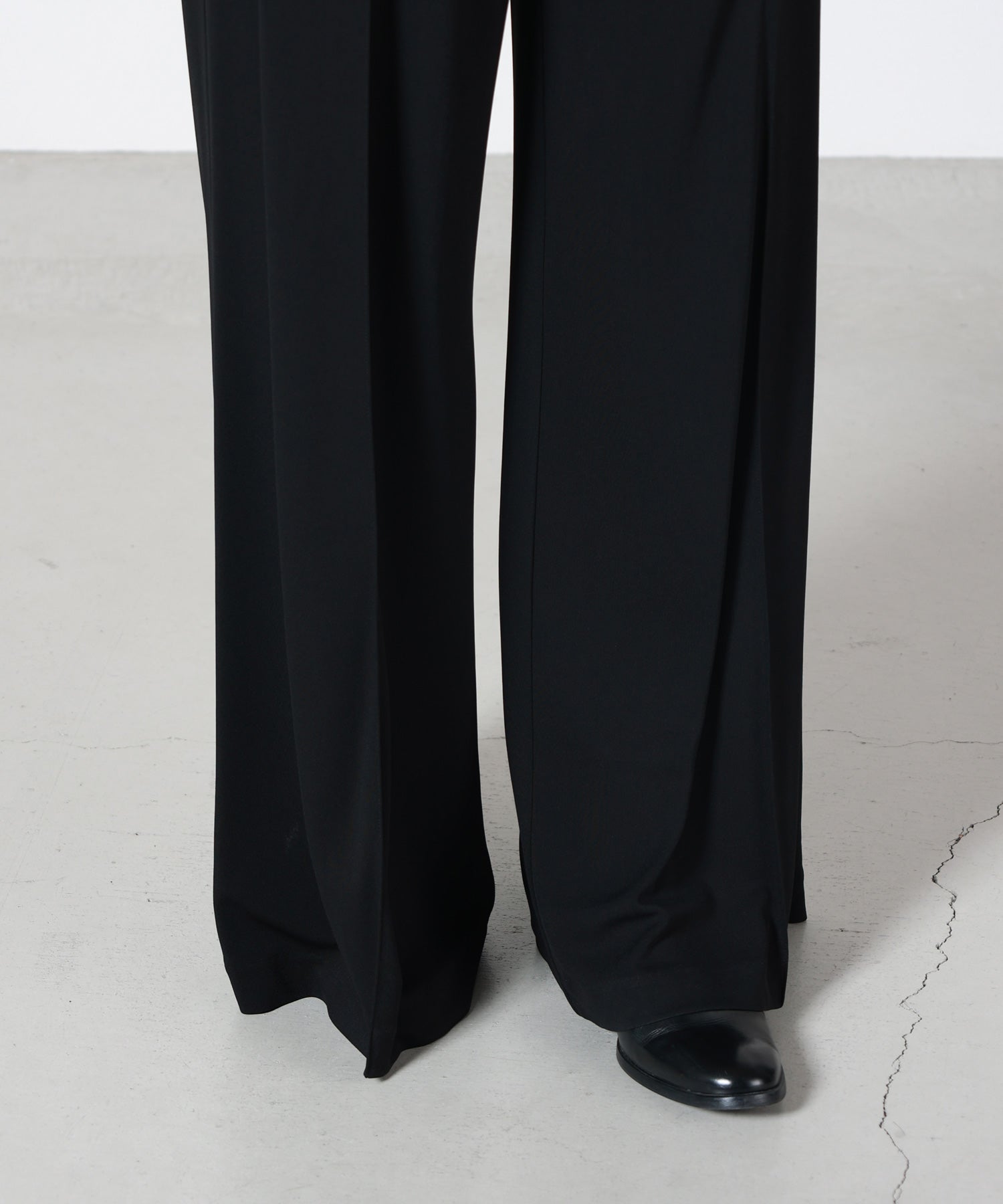 TOGA(トーガ)】 FLARED JERSEY PANTS｜PARIGOT ONLINE（パリゴオンライン）