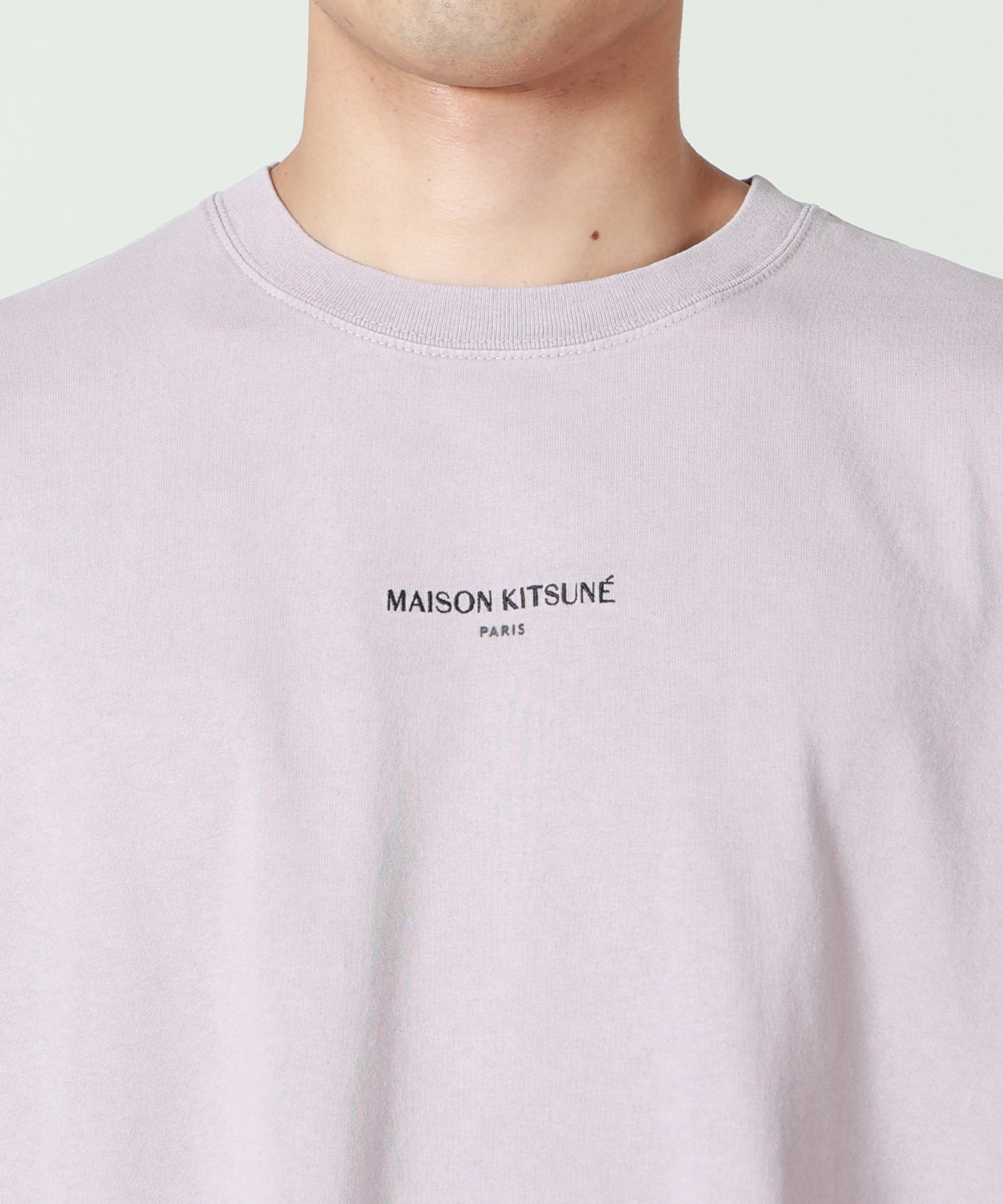 MAISON KITSUNE(メゾンキツネ)】 PARIS フェード コンフォート Tシャツ