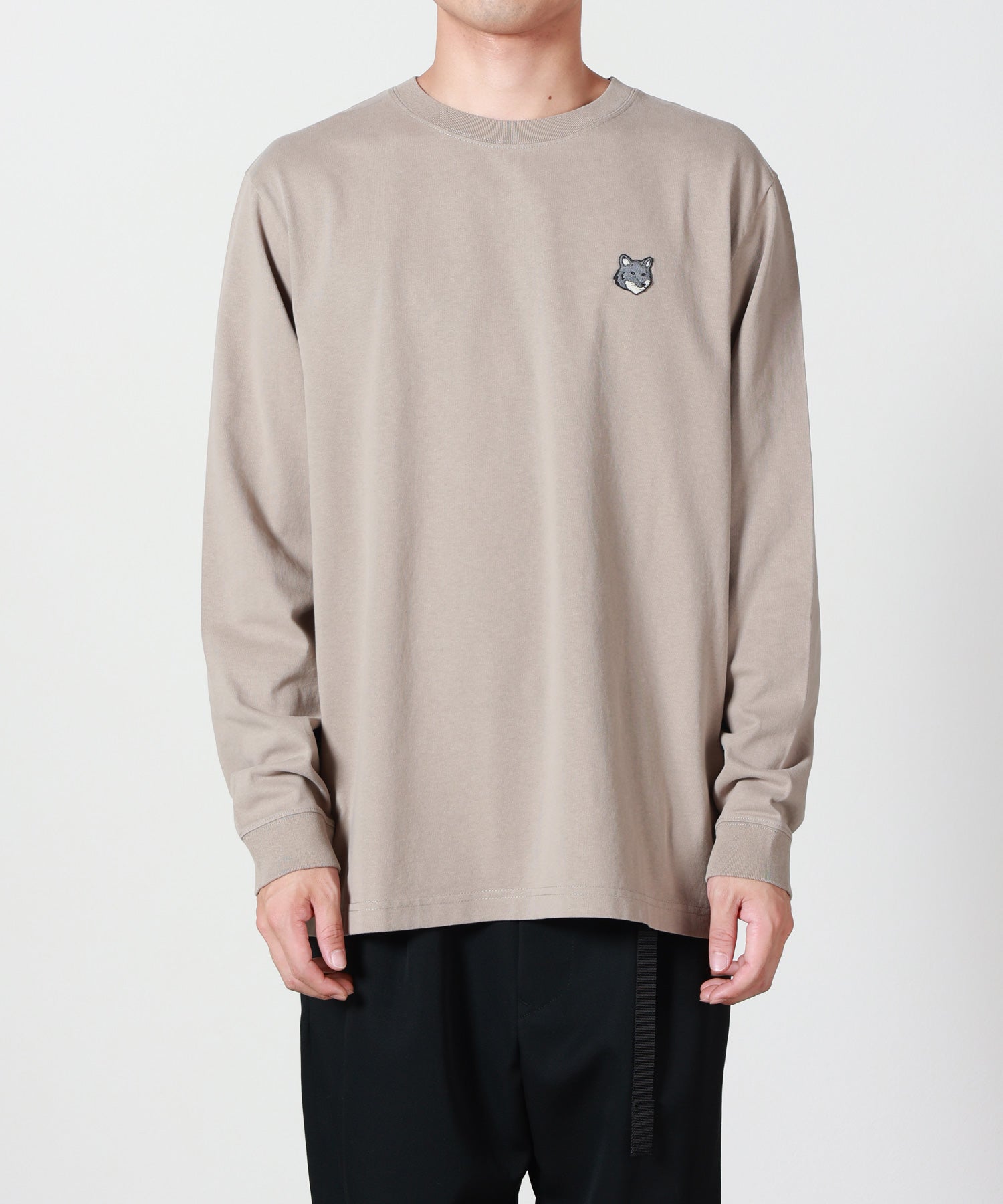 MAISON KITSUNE(メゾンキツネ)】 フォックスヘッド コンフォート