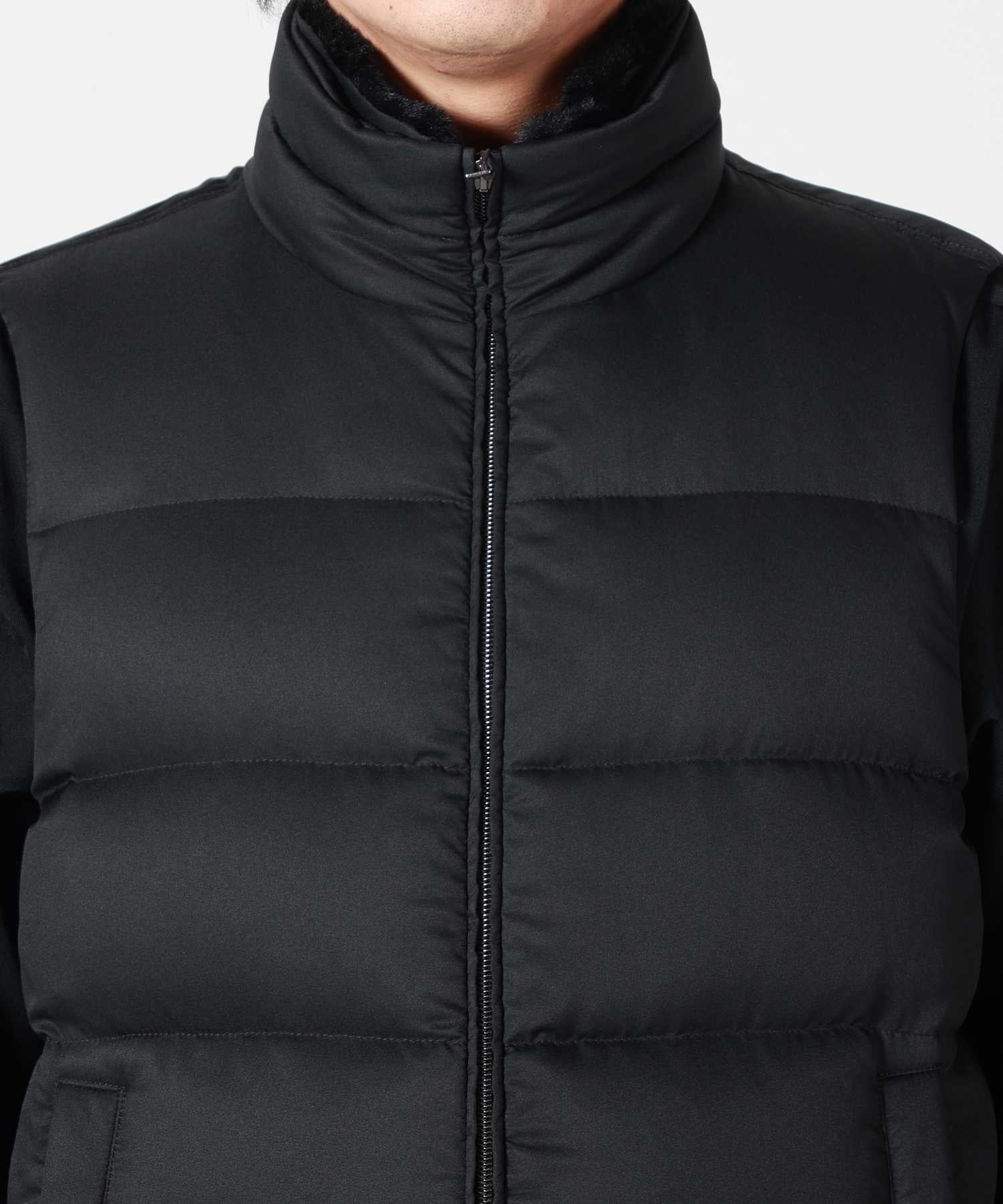 特別価格【HERNO】薄くて超軽量なのに暖かい中綿ダウンベスト ブラック HERNO(ヘルノ)】 POLAR-TECH ダウンベスト｜PARIGOT ONLINE（パリゴ