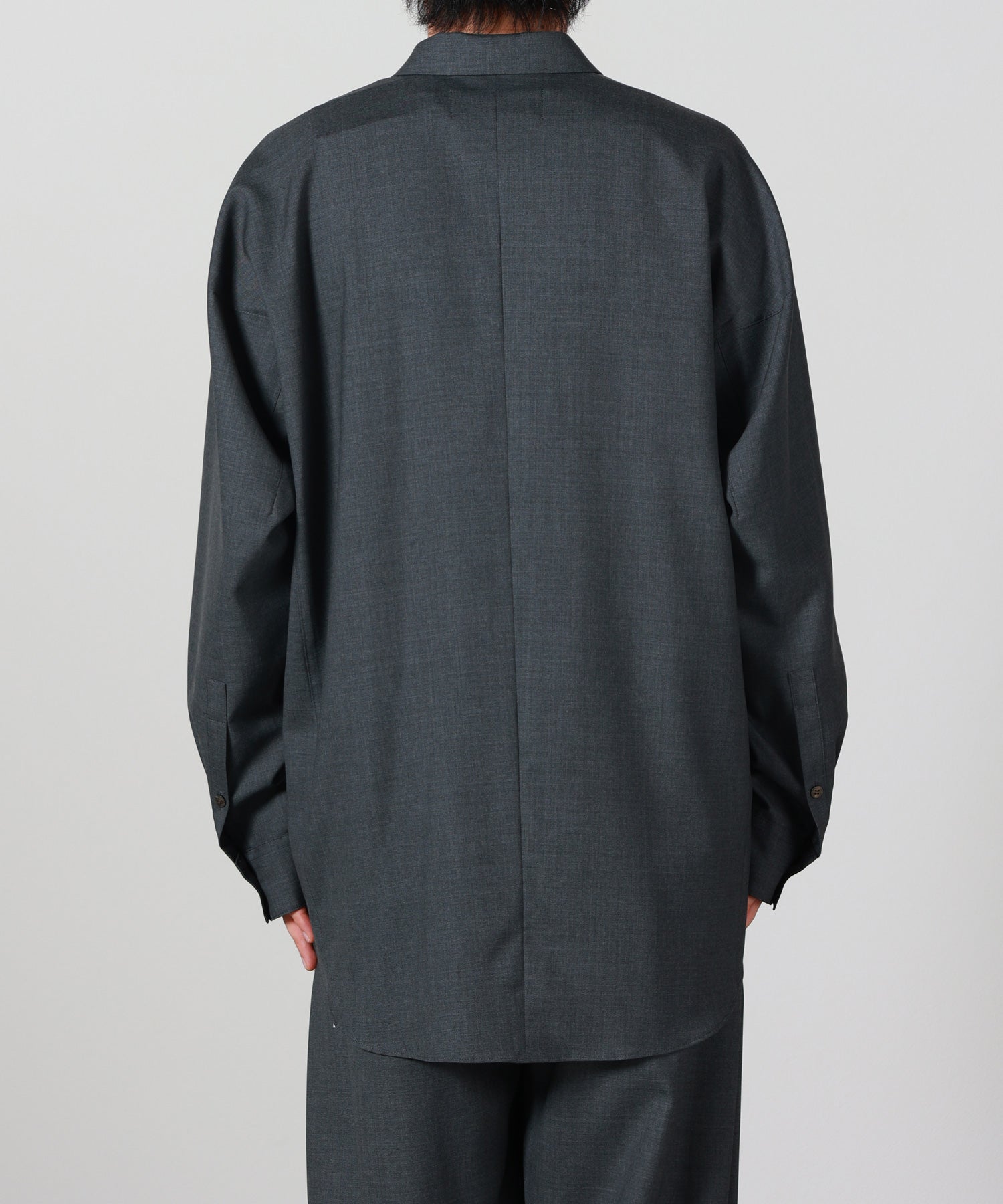 OVERCOAT(オーバーコート)】 Long Sleeve Shirt Jacket｜PARIGOT