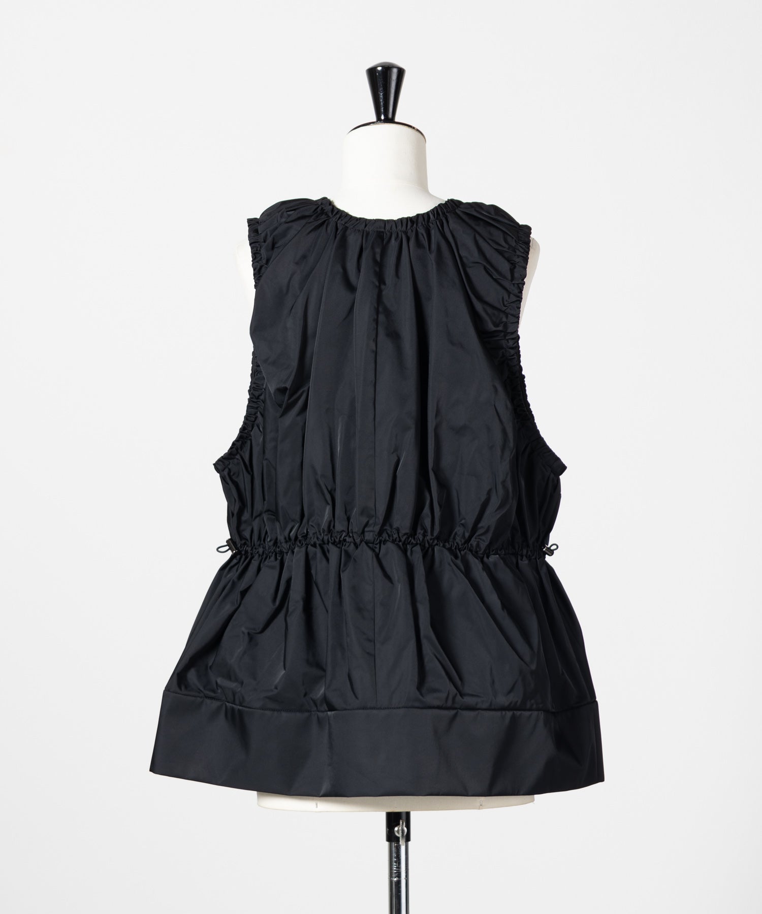 ENFOLD(エンフォルド)】 GATHER SHAPE VEST｜PARIGOT ONLINE（パリゴ