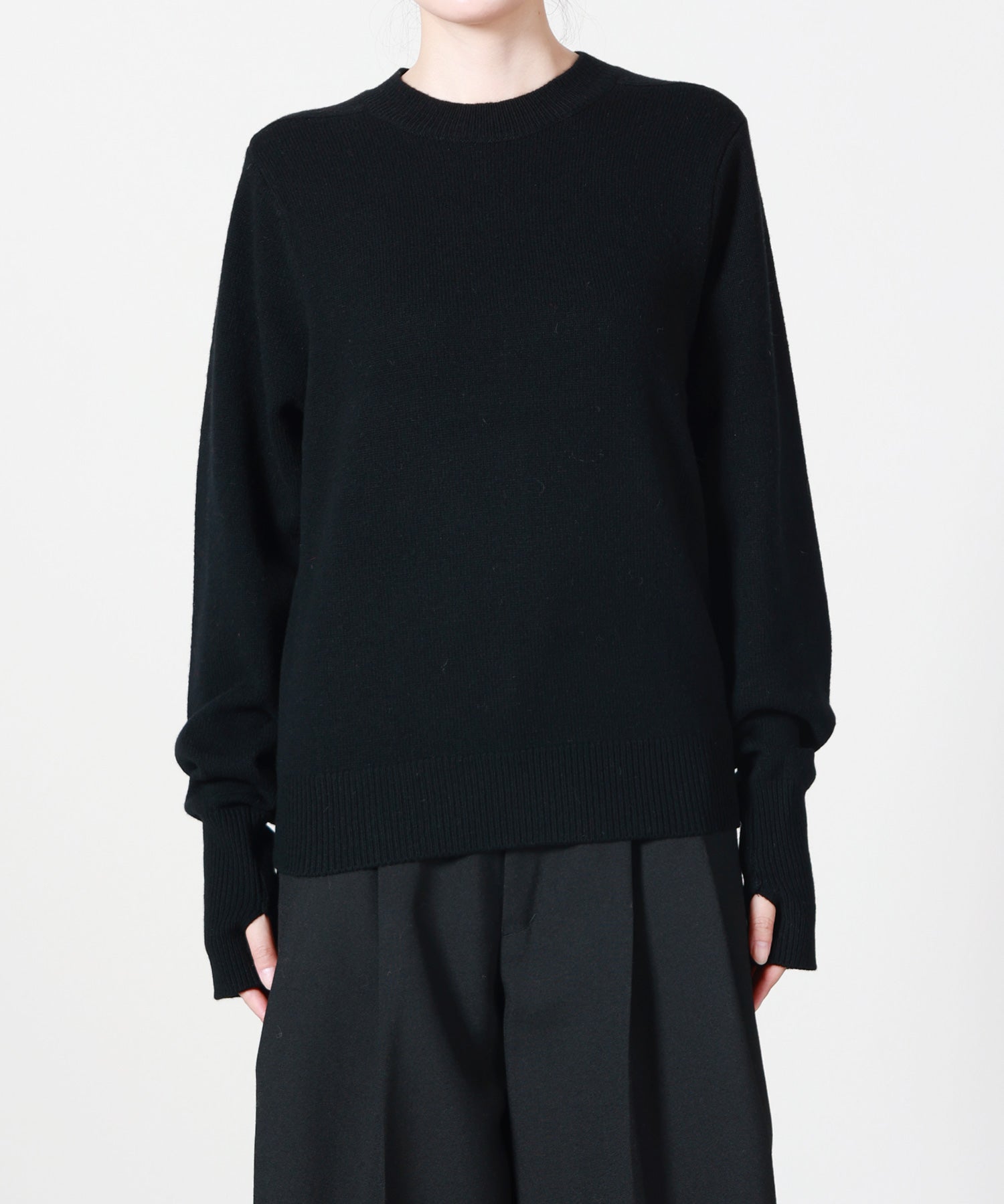 HYKE(ハイク)】 LAMSWOOL SWEATER｜PARIGOT ONLINE（パリゴオンライン）