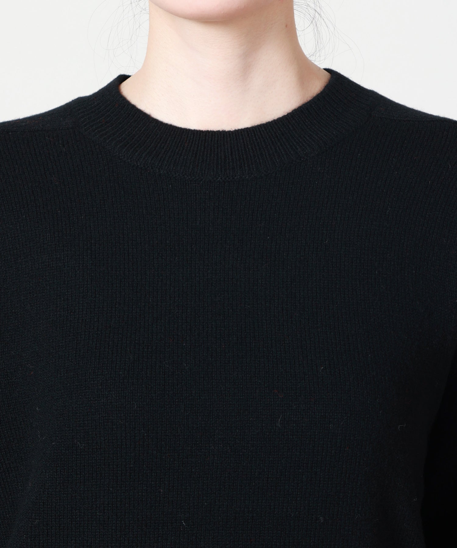 HYKE(ハイク)】 LAMSWOOL SWEATER｜PARIGOT ONLINE（パリゴオンライン）
