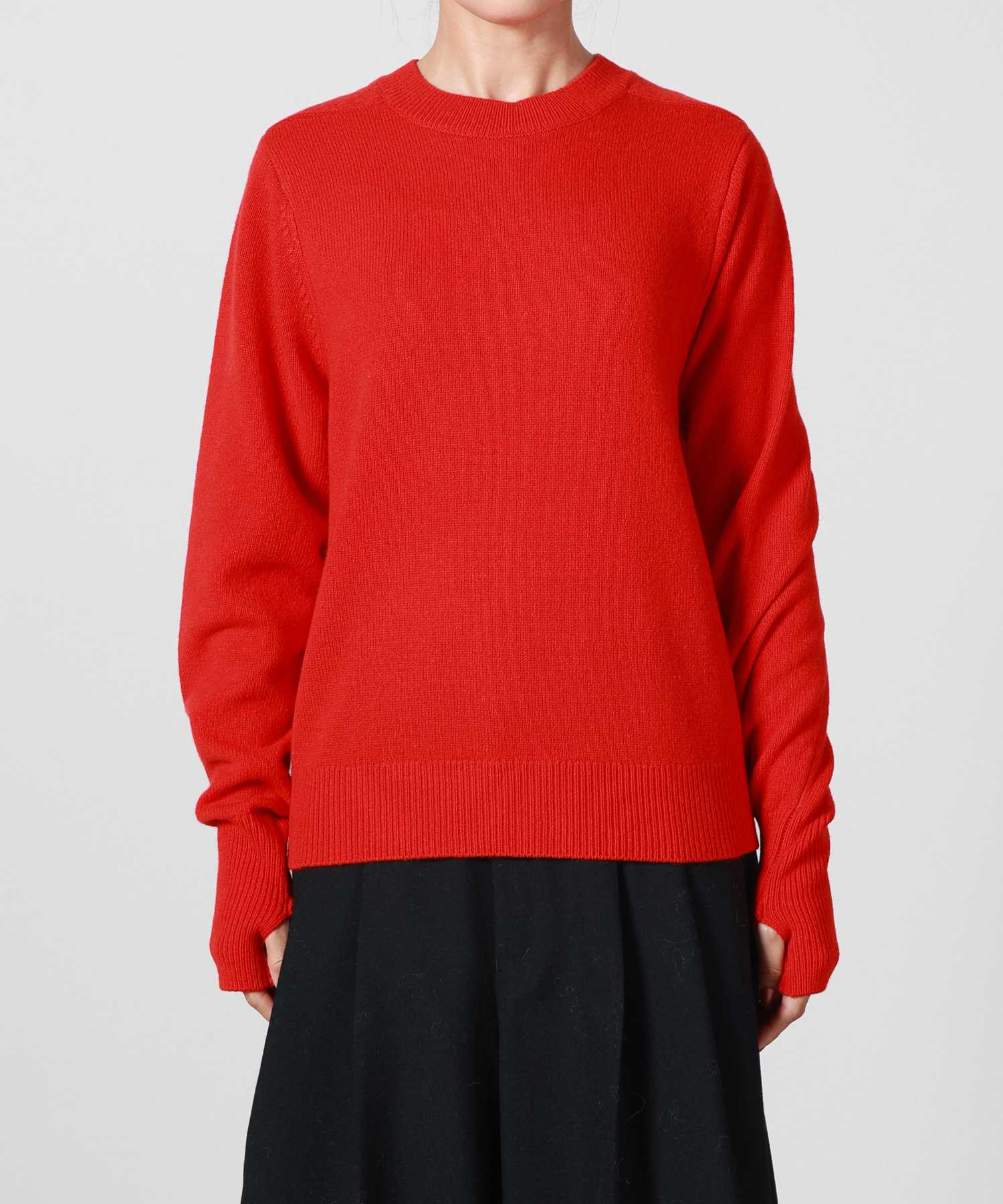 HYKE(ハイク)】 LAMSWOOL SWEATER｜PARIGOT ONLINE（パリゴオンライン）