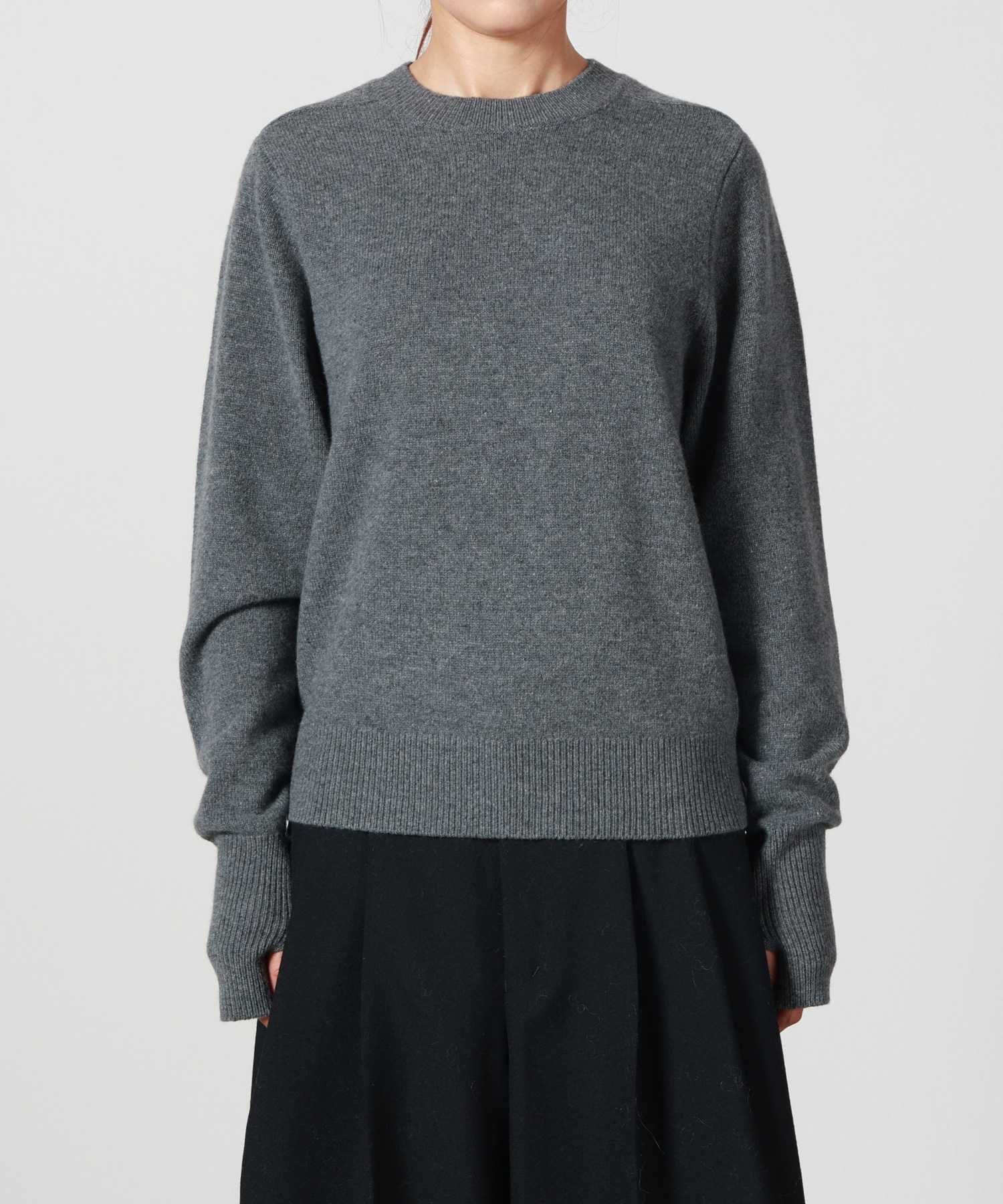 HYKE(ハイク)】 LAMSWOOL SWEATER｜PARIGOT ONLINE（パリゴオンライン）