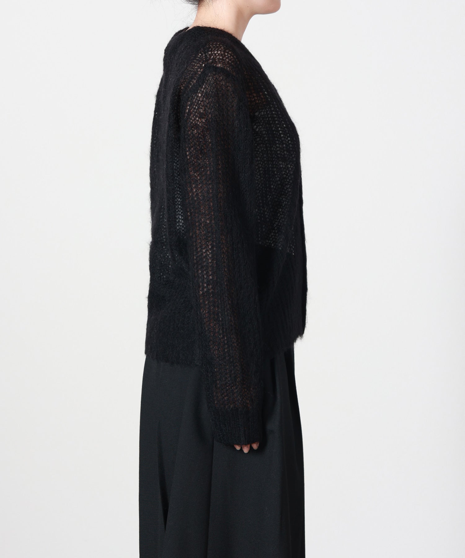 HYKE(ハイク)】 MOHAIR CARDIGAN｜PARIGOT ONLINE（パリゴオンライン）