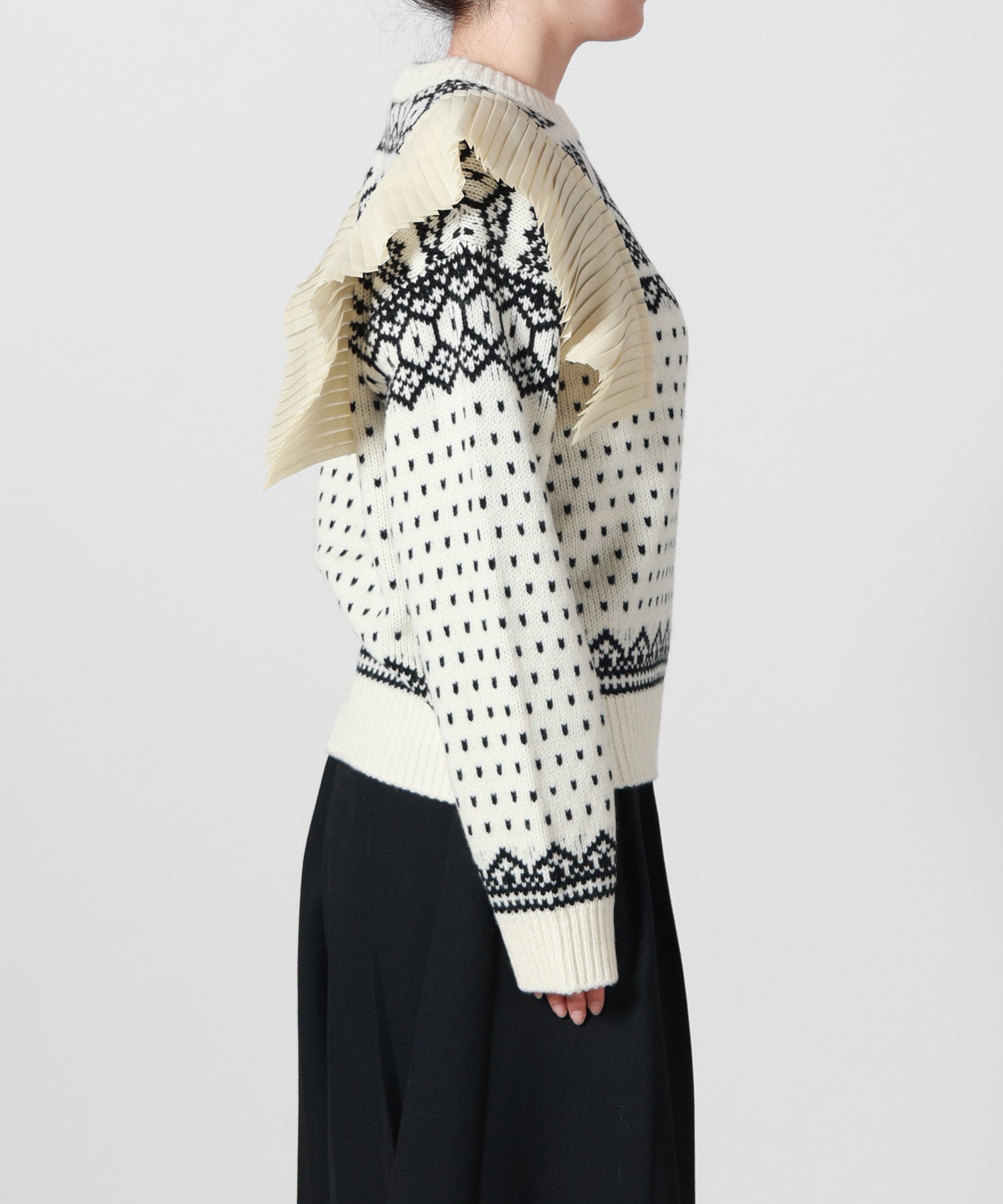 HYKE(ハイク)】 NORDIC SWEATER｜PARIGOT ONLINE（パリゴオンライン）