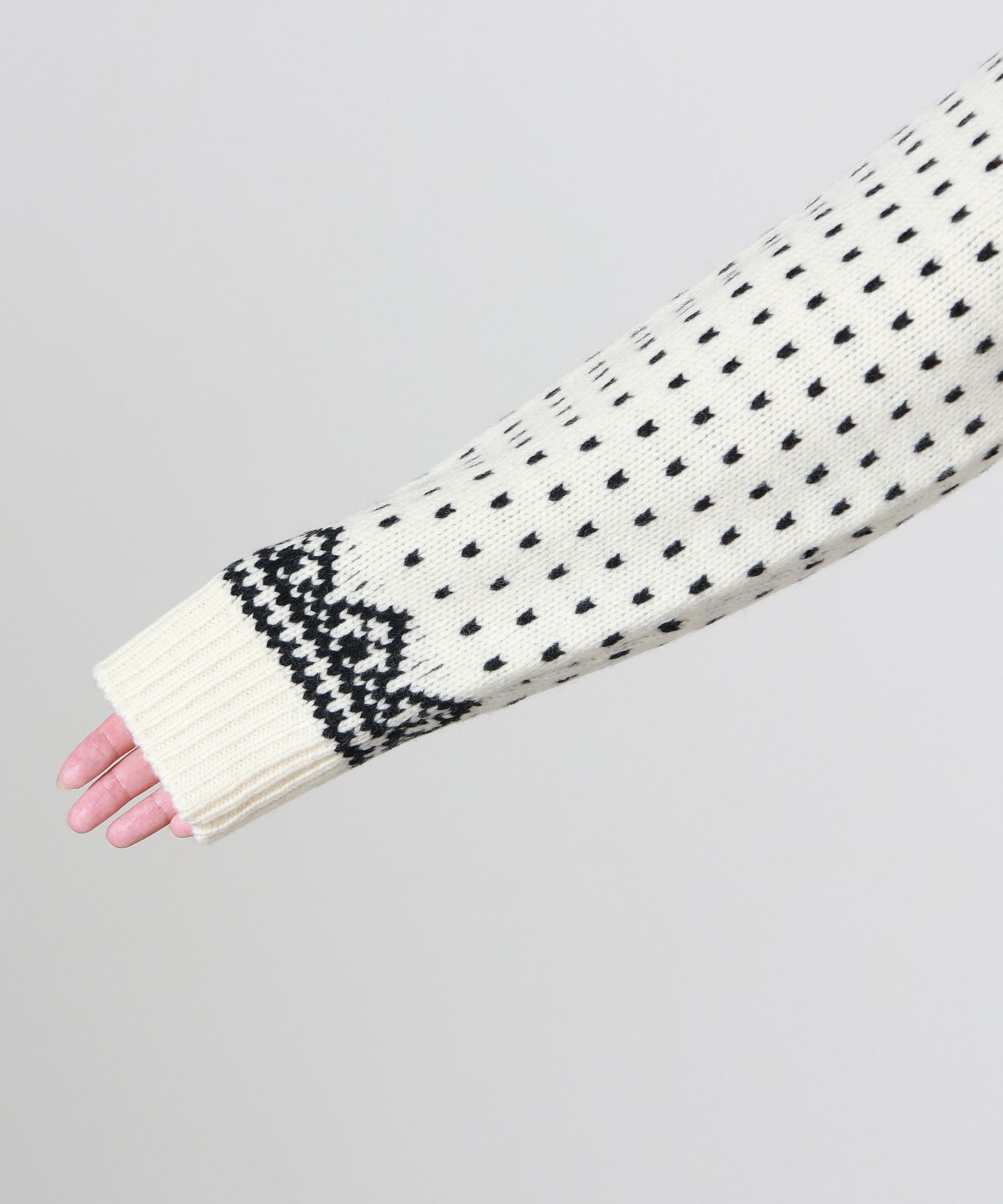 HYKE(ハイク)】 NORDIC SWEATER｜PARIGOT ONLINE（パリゴオンライン）