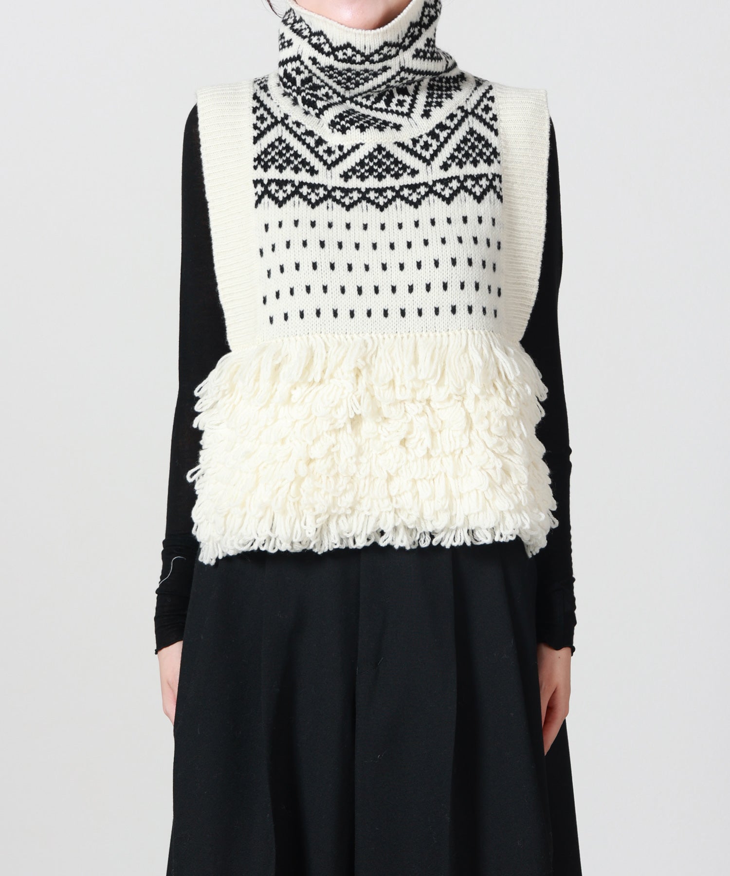 HYKE(ハイク)】 NORDIC VEST｜PARIGOT ONLINE（パリゴオンライン）
