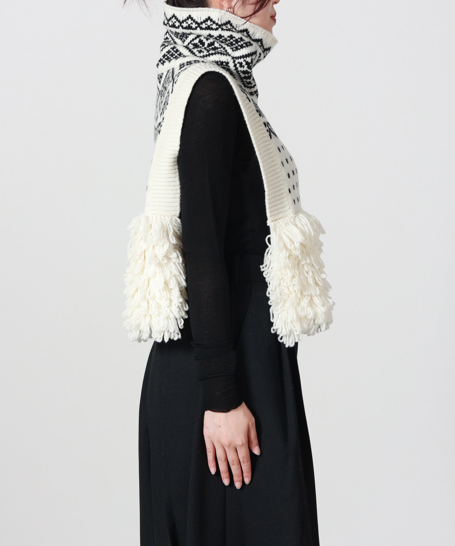 HYKE(ハイク)】 NORDIC VEST｜PARIGOT ONLINE（パリゴオンライン）