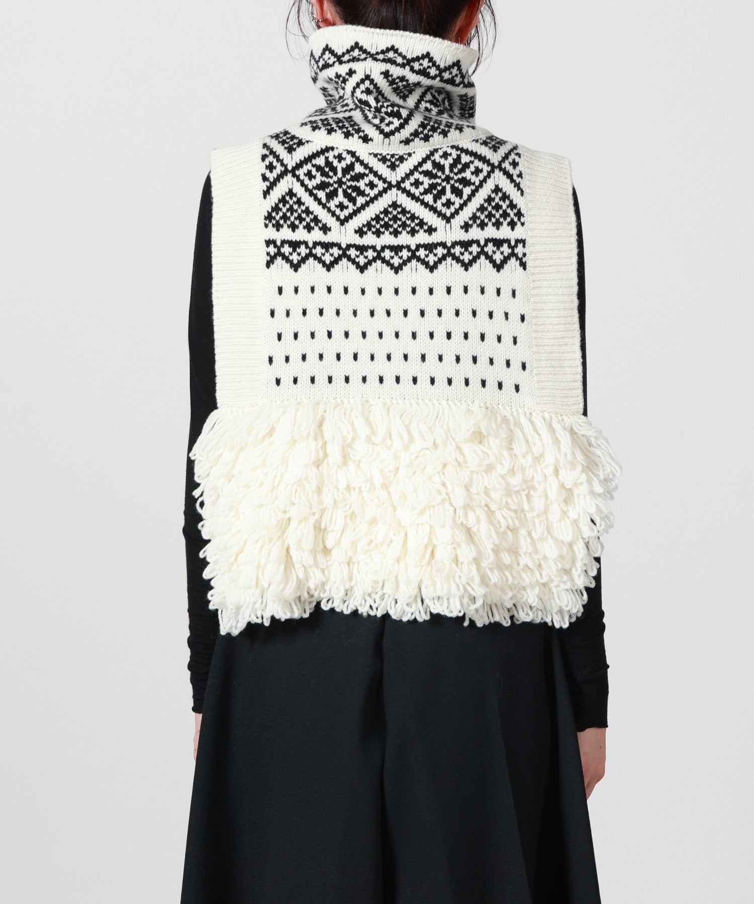 HYKE(ハイク)】 NORDIC VEST｜PARIGOT ONLINE（パリゴオンライン）