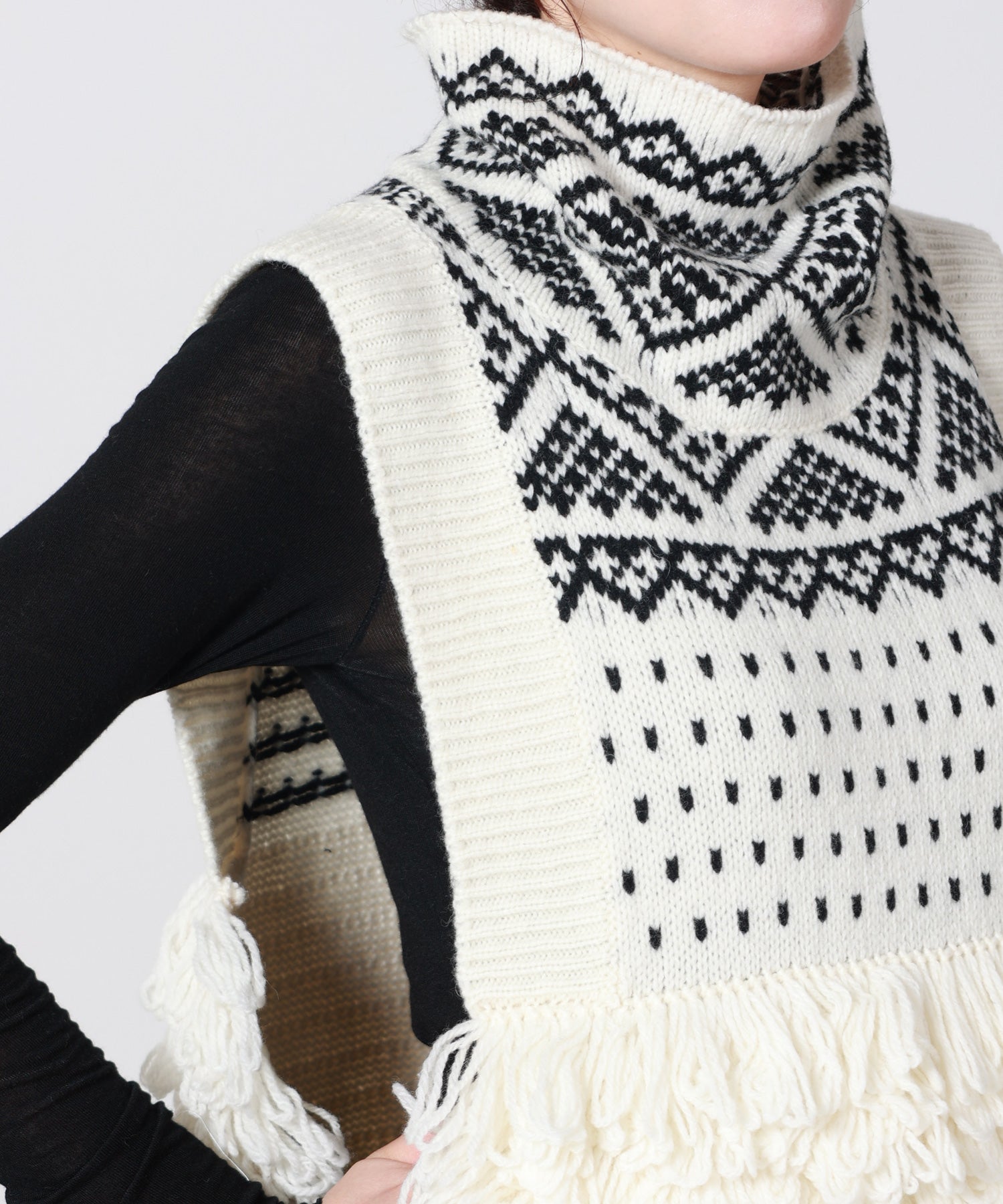 HYKE(ハイク)】 NORDIC VEST｜PARIGOT ONLINE（パリゴオンライン）