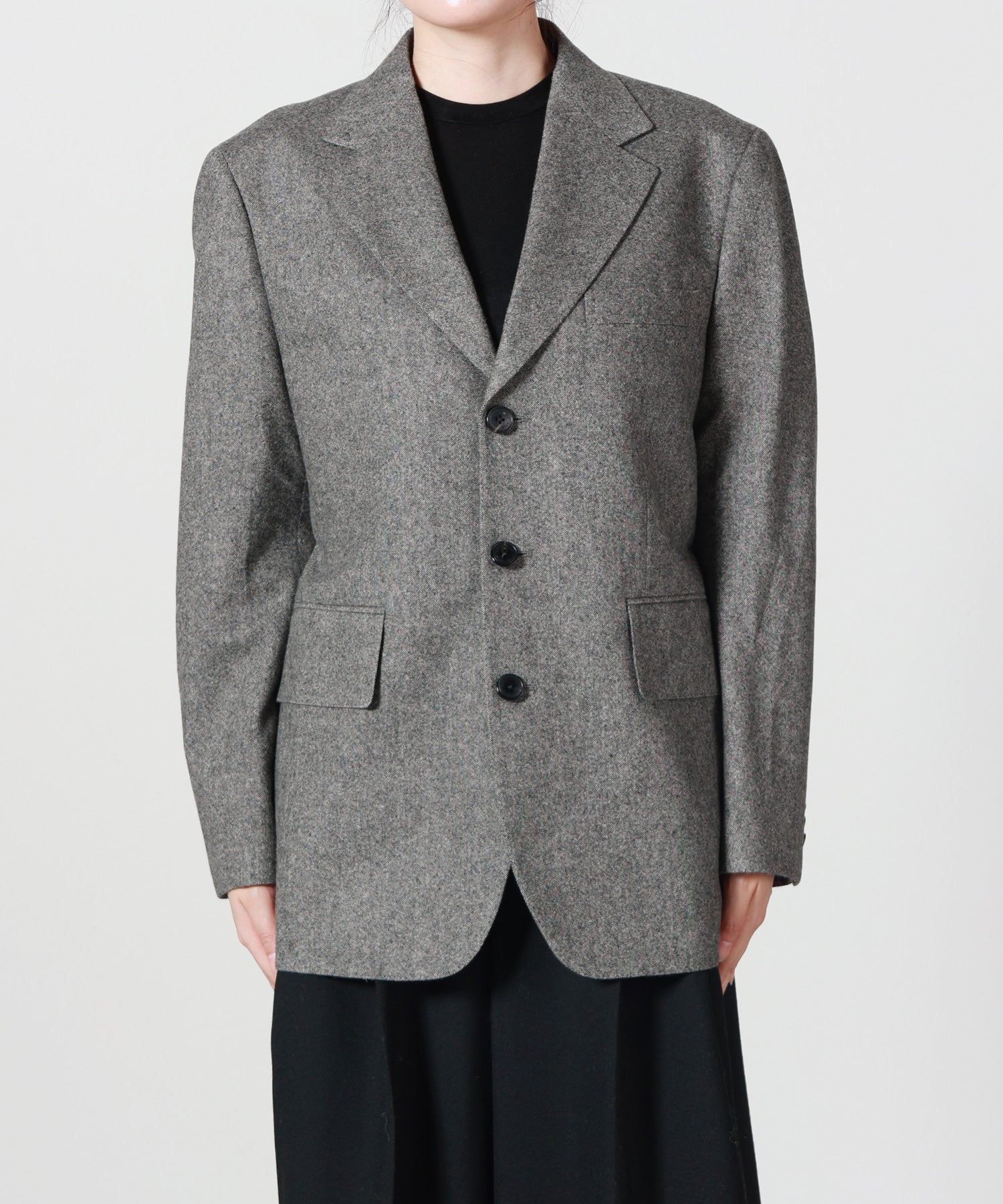 HYKE(ハイク)】 TWEED BLAZER｜PARIGOT ONLINE（パリゴオンライン）